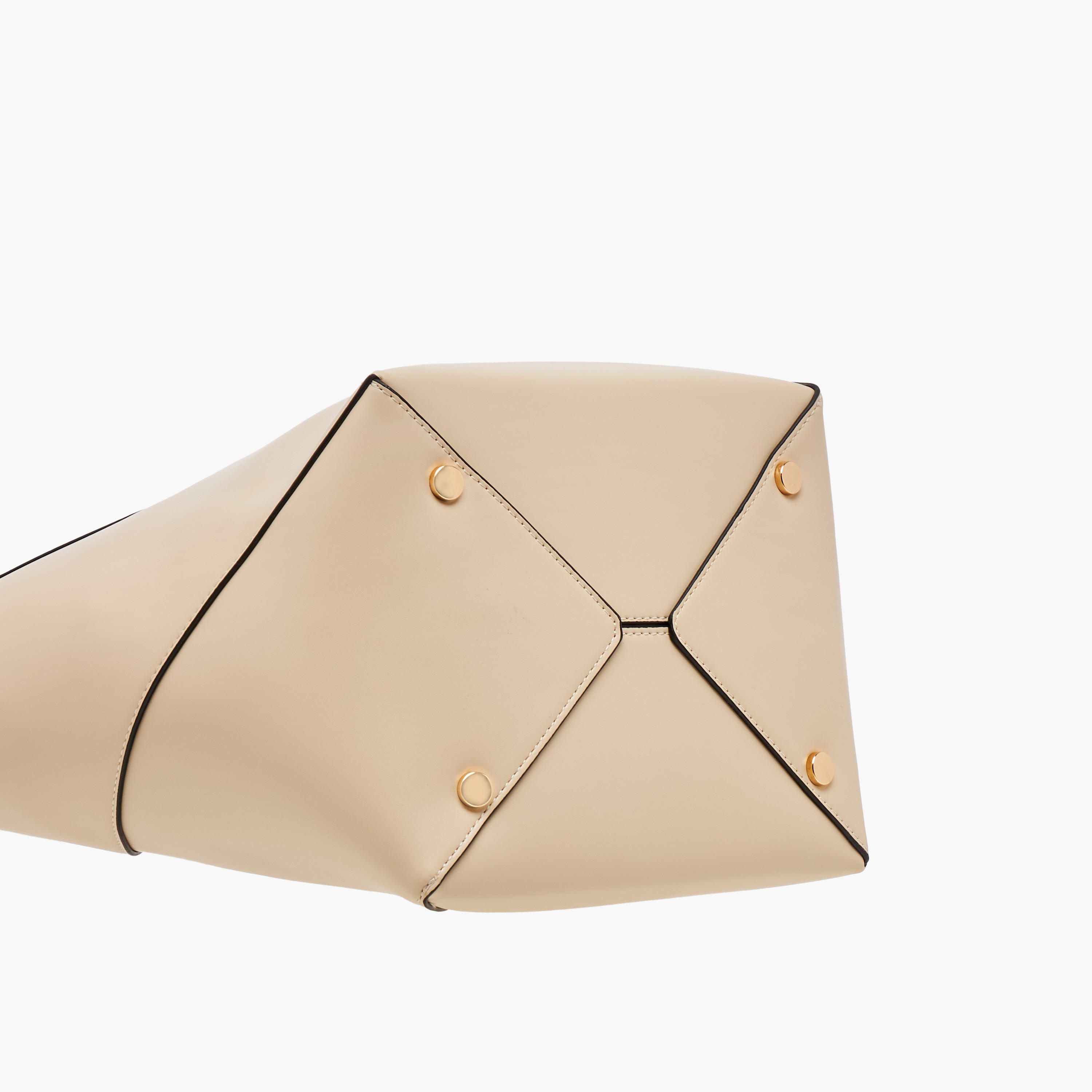 Celeste Panelled Tote Bag with Double Handle and Pouch-women-bagsandwallets-handbags-image-9