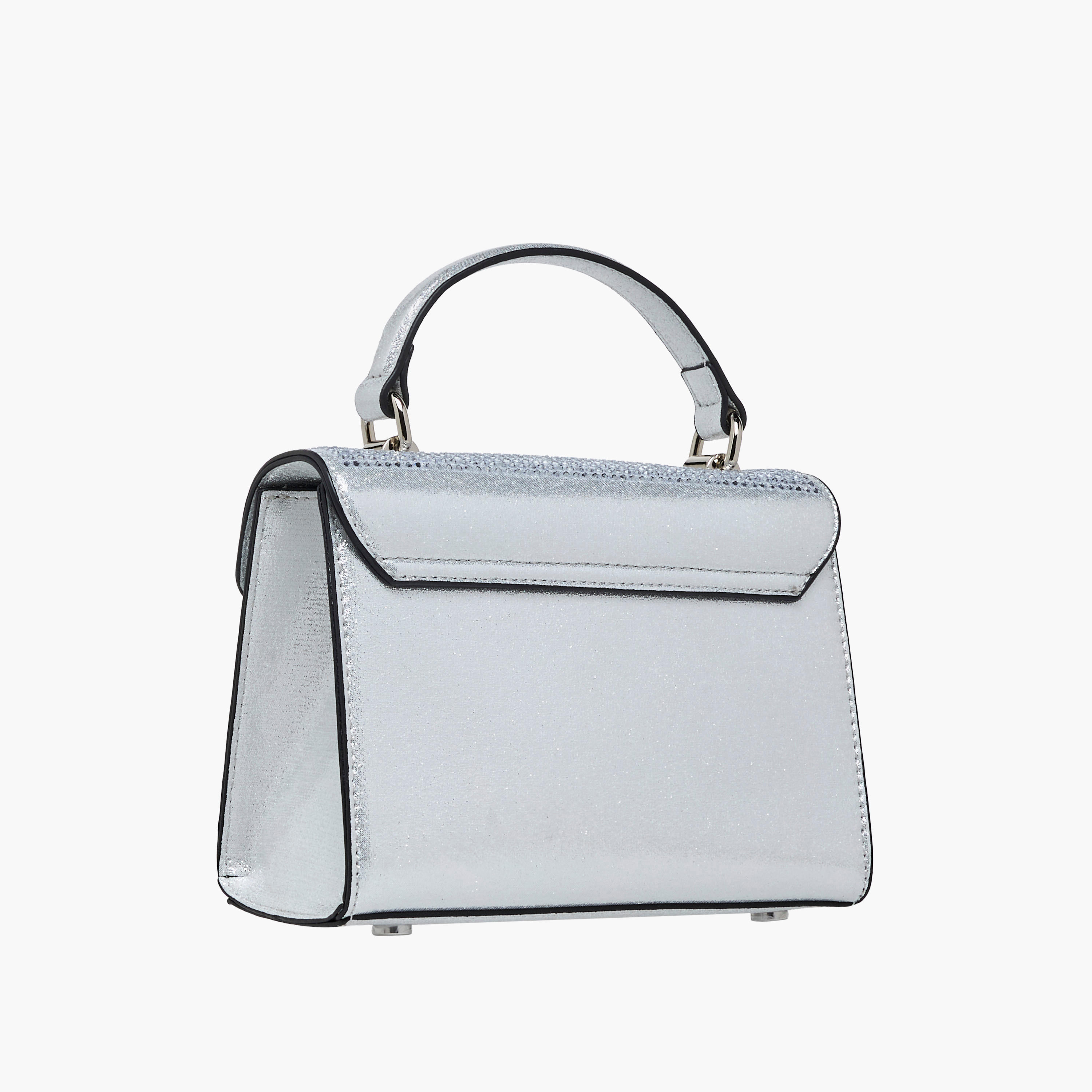 شنطة ساتشيل مزينة بزر إغلاق من سيليست-women-bagsandwallets-handbags-image-5