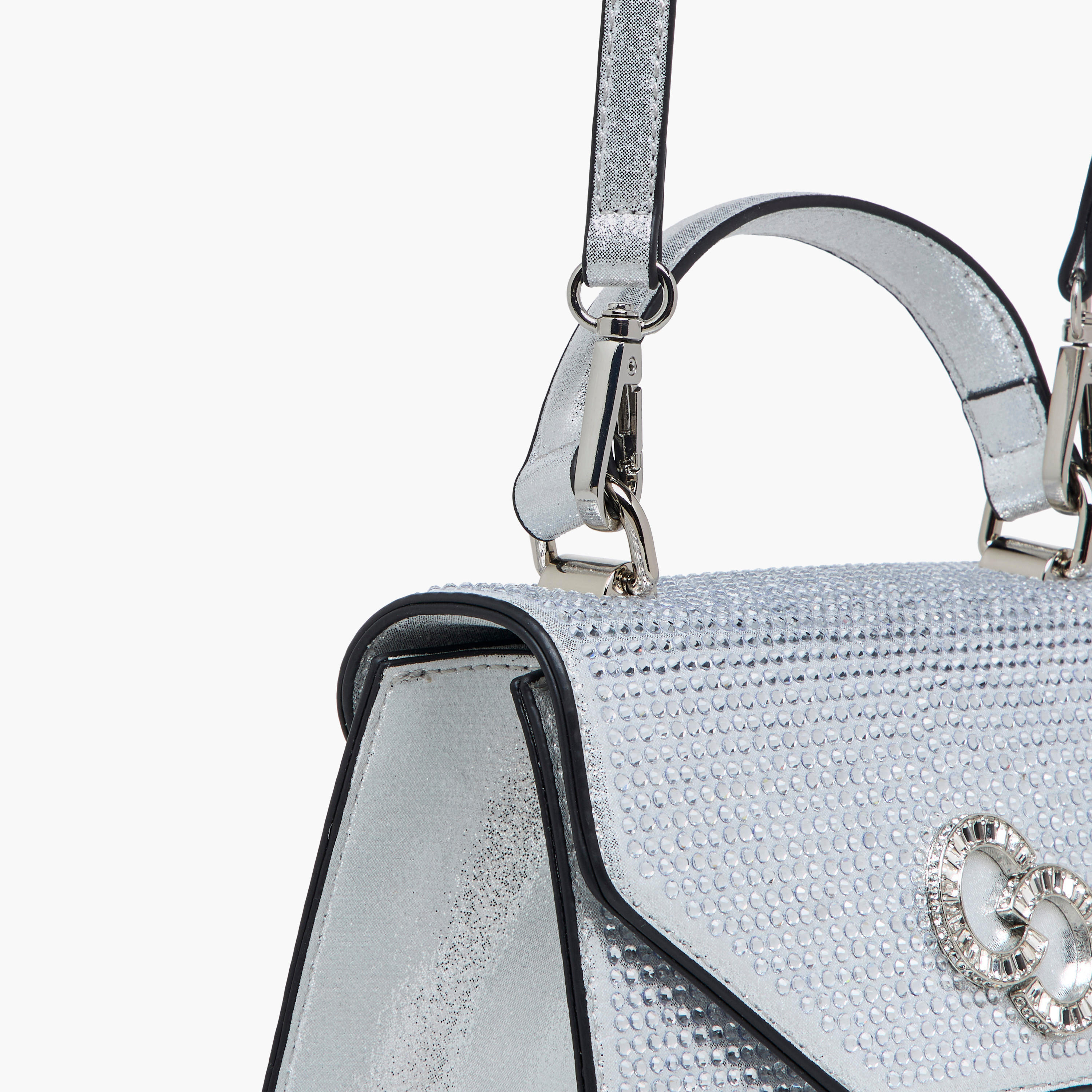 شنطة ساتشيل مزينة بزر إغلاق من سيليست-women-bagsandwallets-handbags-image-7