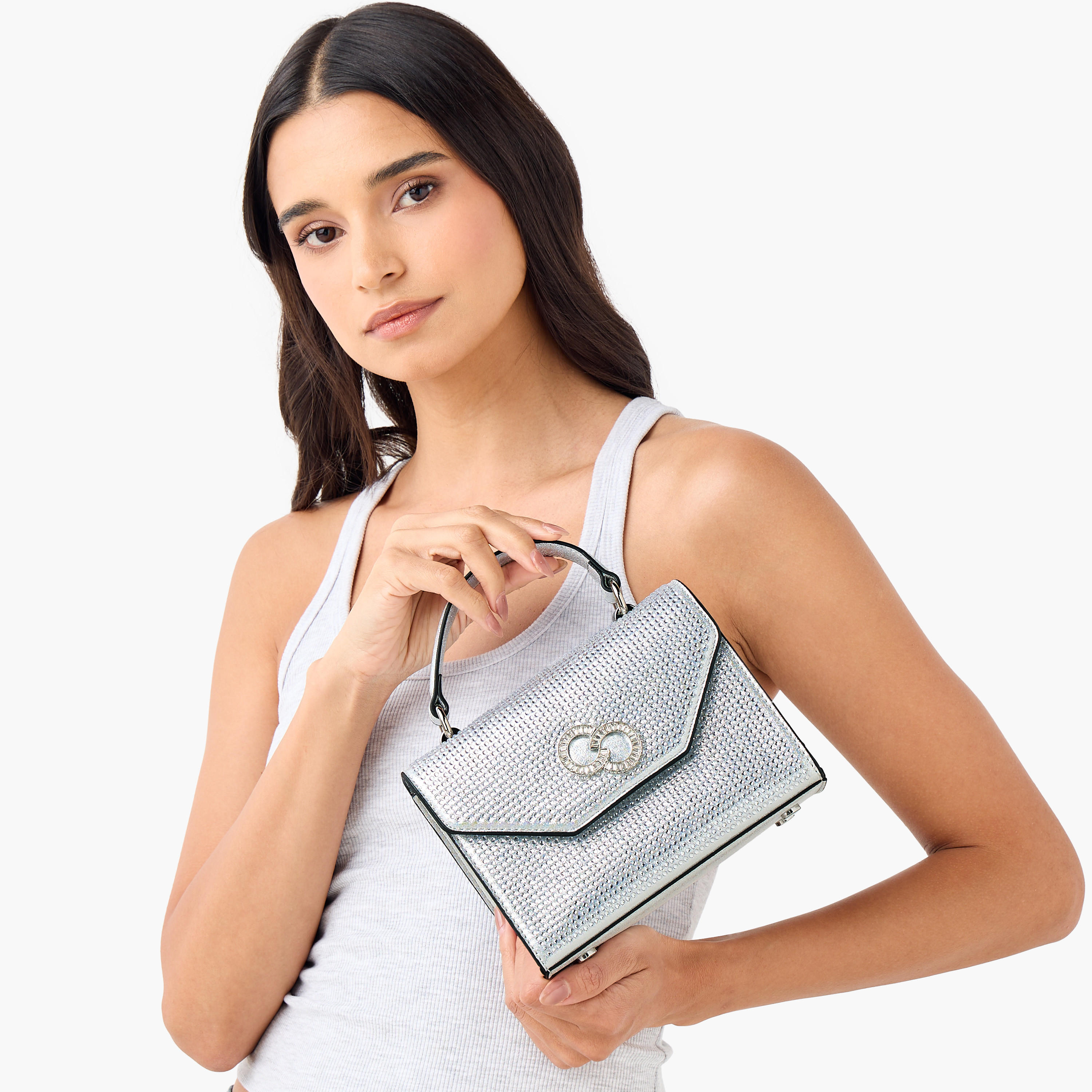 شنطة ساتشيل مزينة بزر إغلاق من سيليست-women-bagsandwallets-handbags-image-9