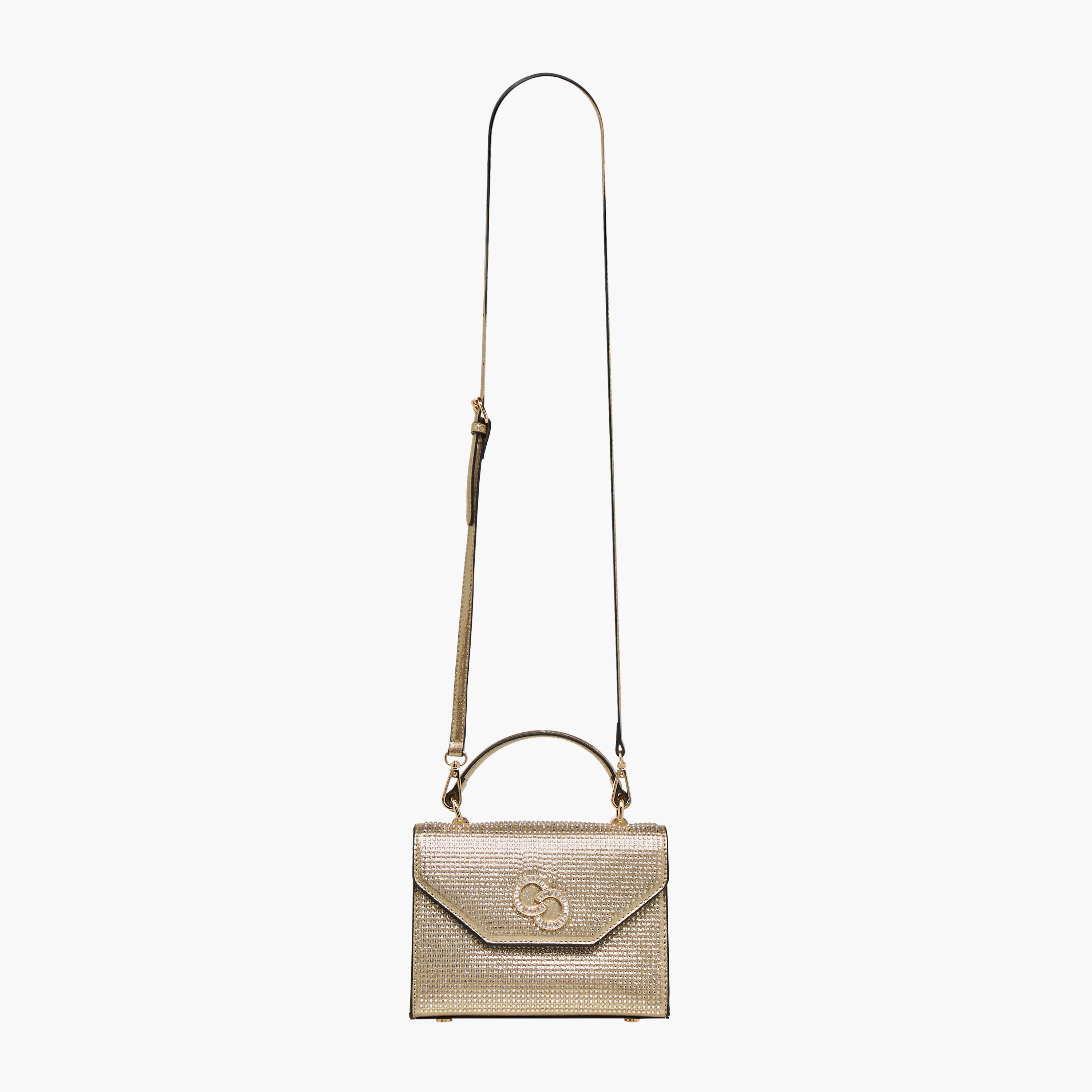 شنطة ساتشيل مزينة بزر إغلاق من سيليست-women-bagsandwallets-handbags-image-4