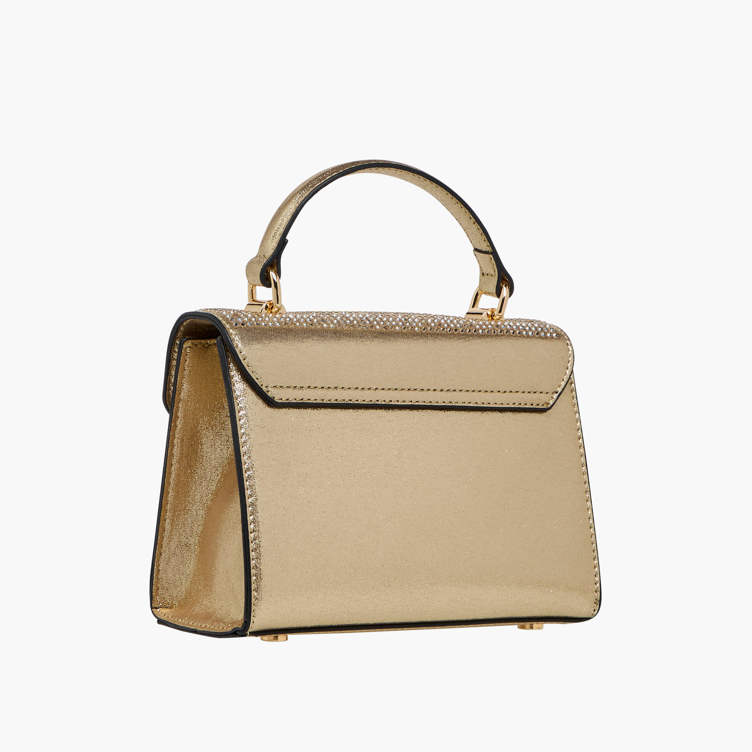 شنطة ساتشيل مزينة بزر إغلاق من سيليست-women-bagsandwallets-handbags-image-5