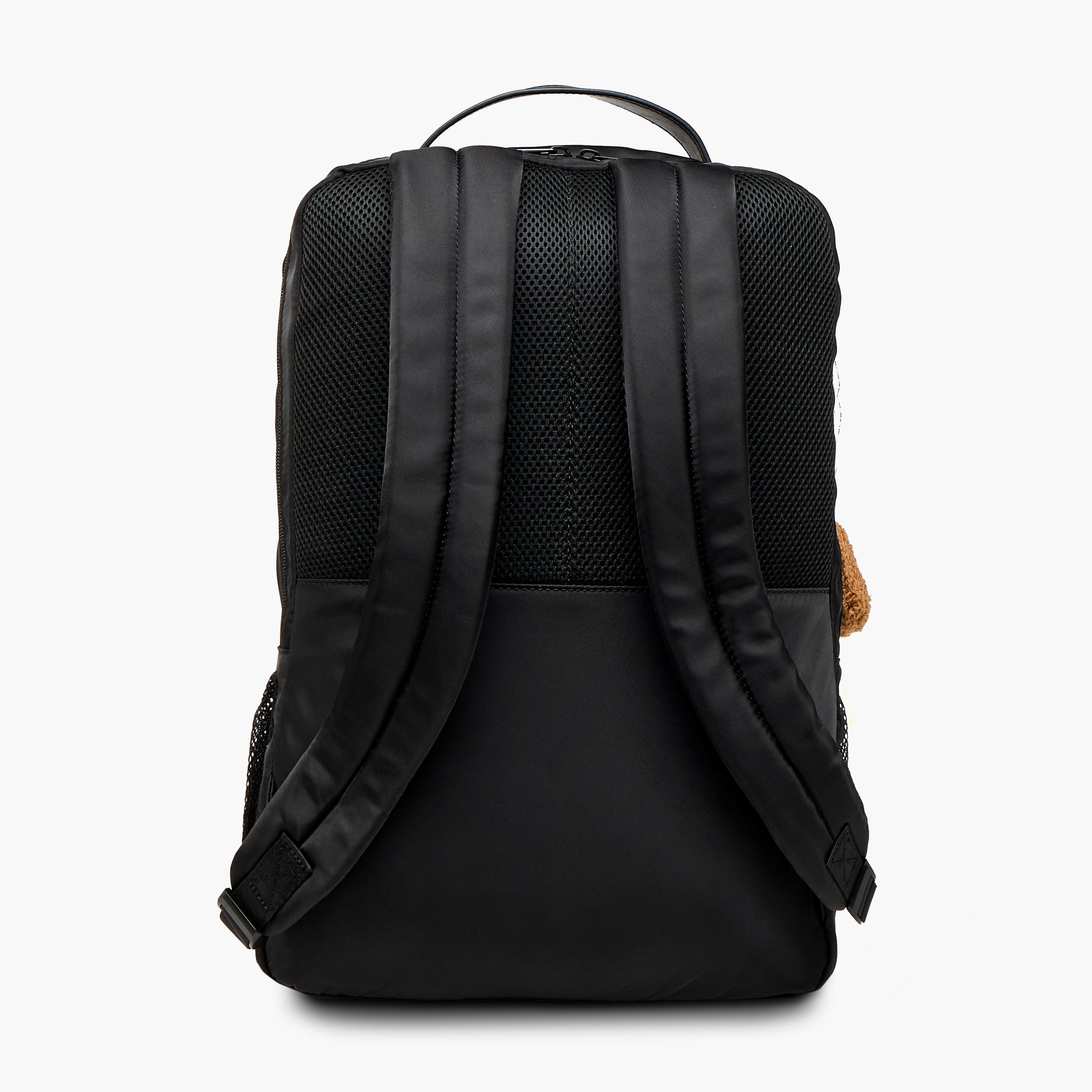 Missy Solid Backpack with Adjustable Shoulder Straps and Pencil Pouch-school-bagsandbackpacks-sets-image-4