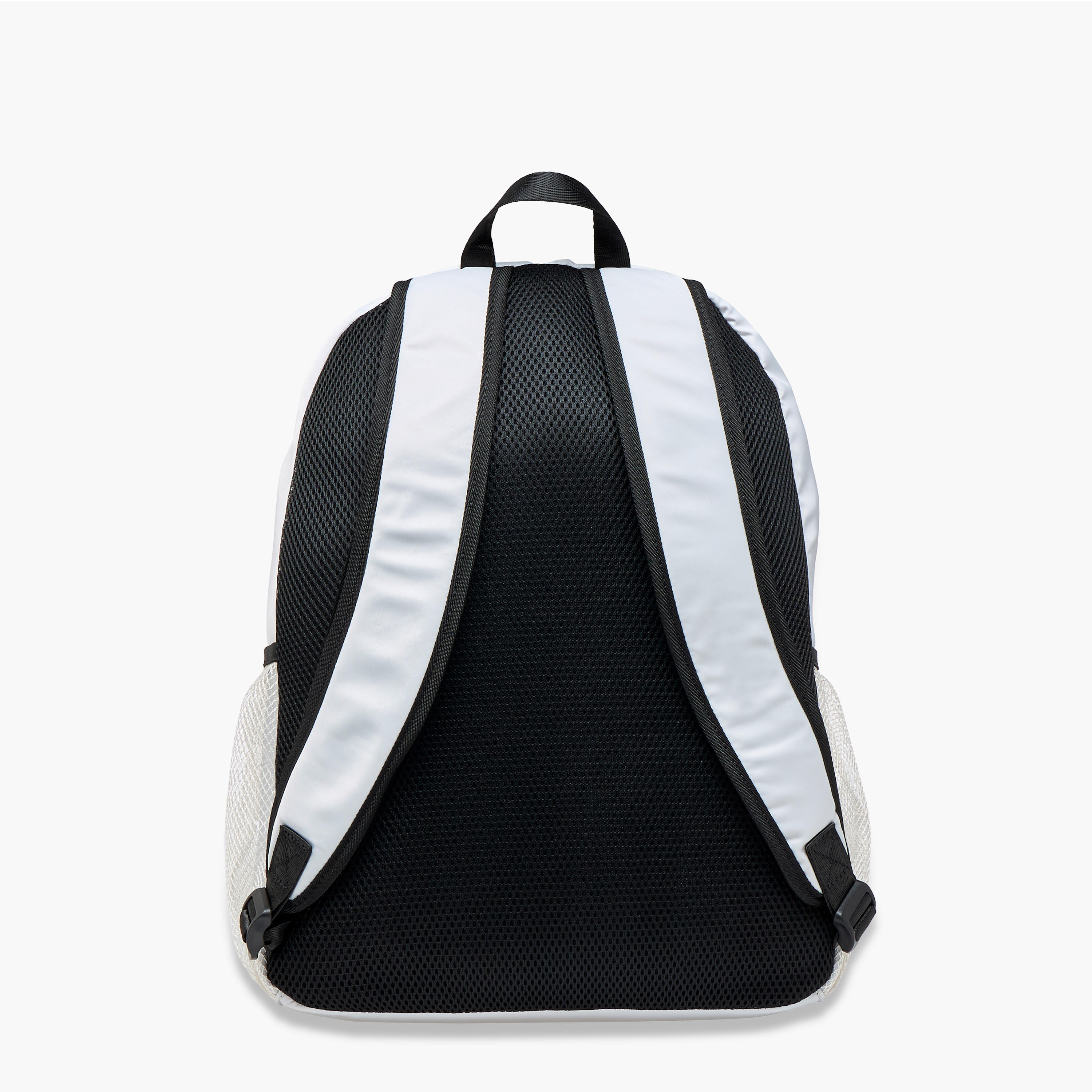 Missy Solid Backpack with Adjustable Straps and Zip Closure - 12x30x41 cm-men-bags-image-3