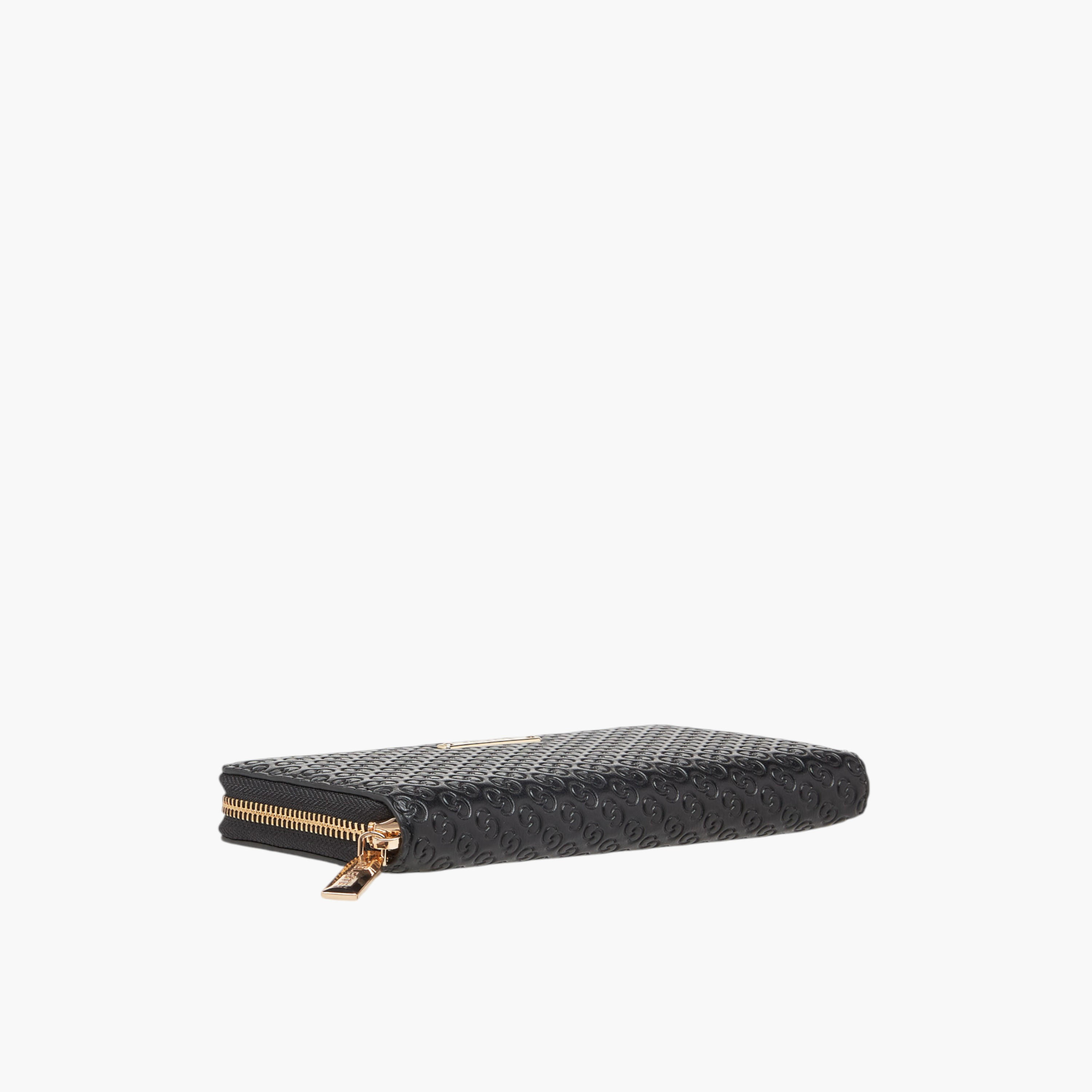 محفظة بسحاب إغلاق دائري ونقوش مونوجرام من سيليست-women-bagsandwallets-wallets-image-4