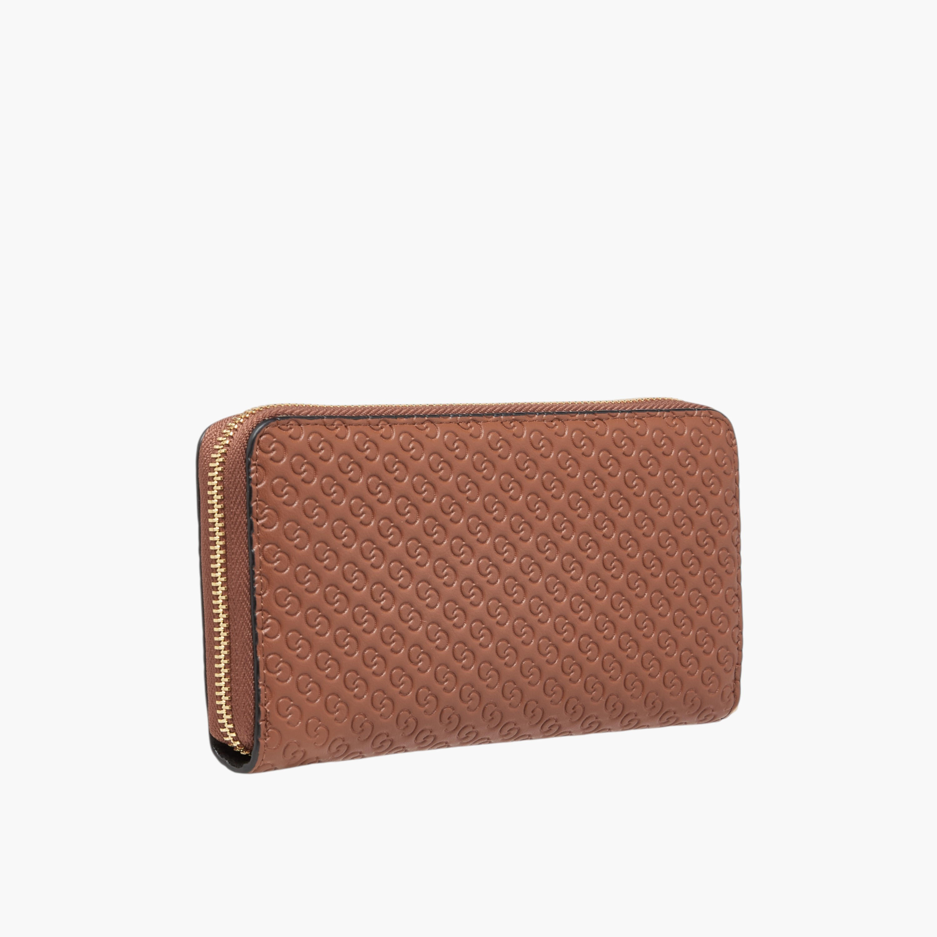 Celeste Monogram Embossed Zip Around Wallet-women-bagsandwallets-wallets-image-2