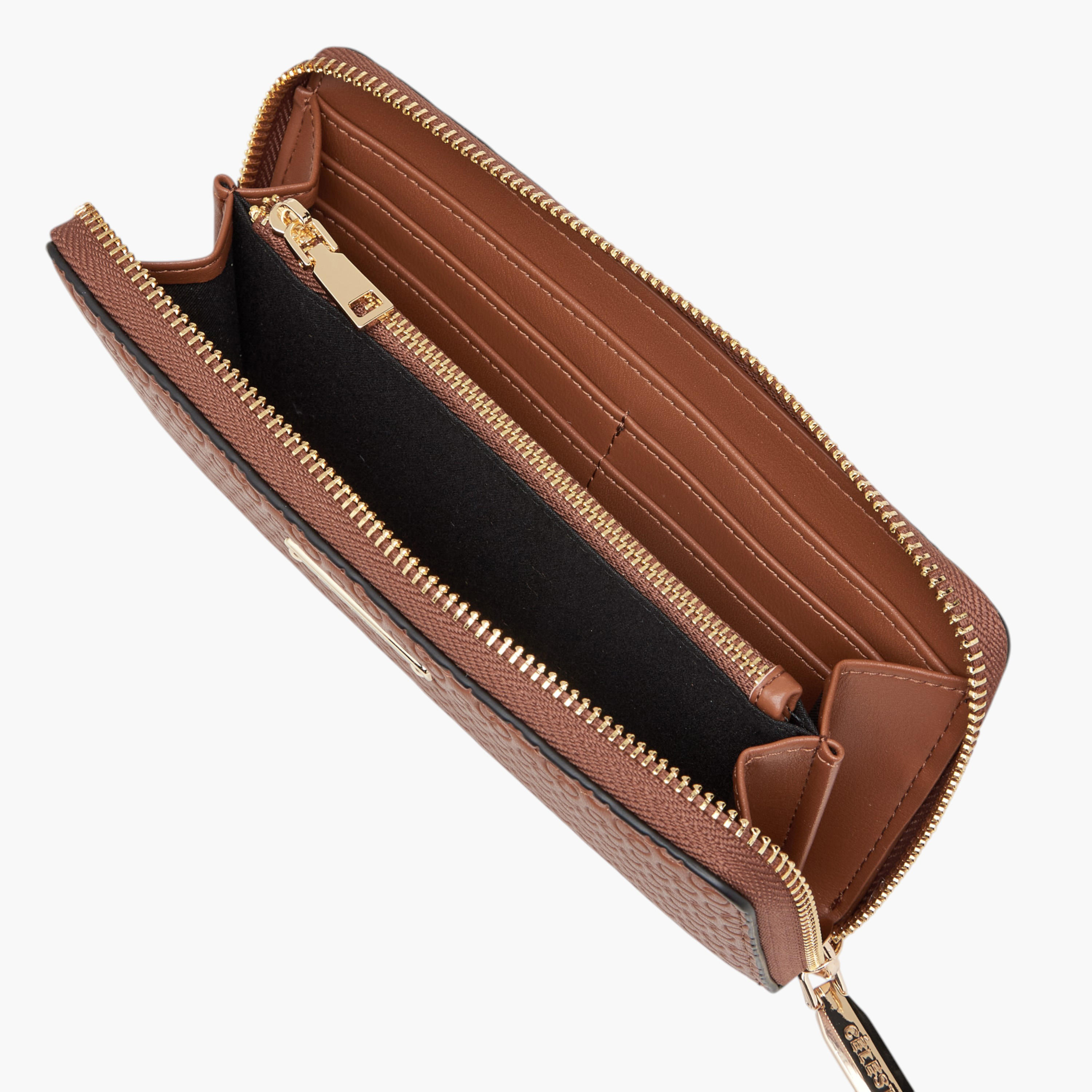 Celeste Monogram Embossed Zip Around Wallet-women-bagsandwallets-wallets-image-5