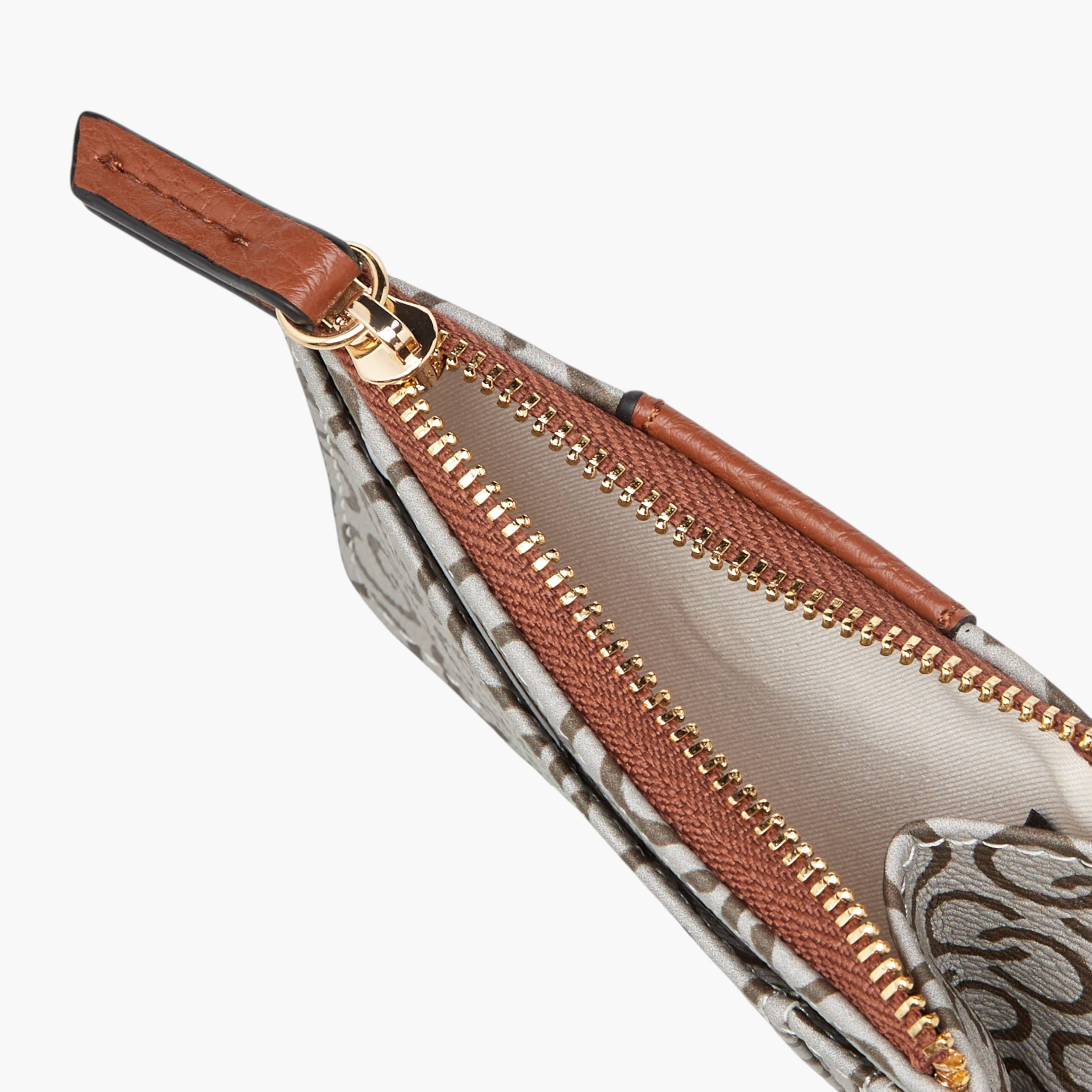 Celeste Monogram Print Wallet with Zip Closure-women-bagsandwallets-wallets-image-5
