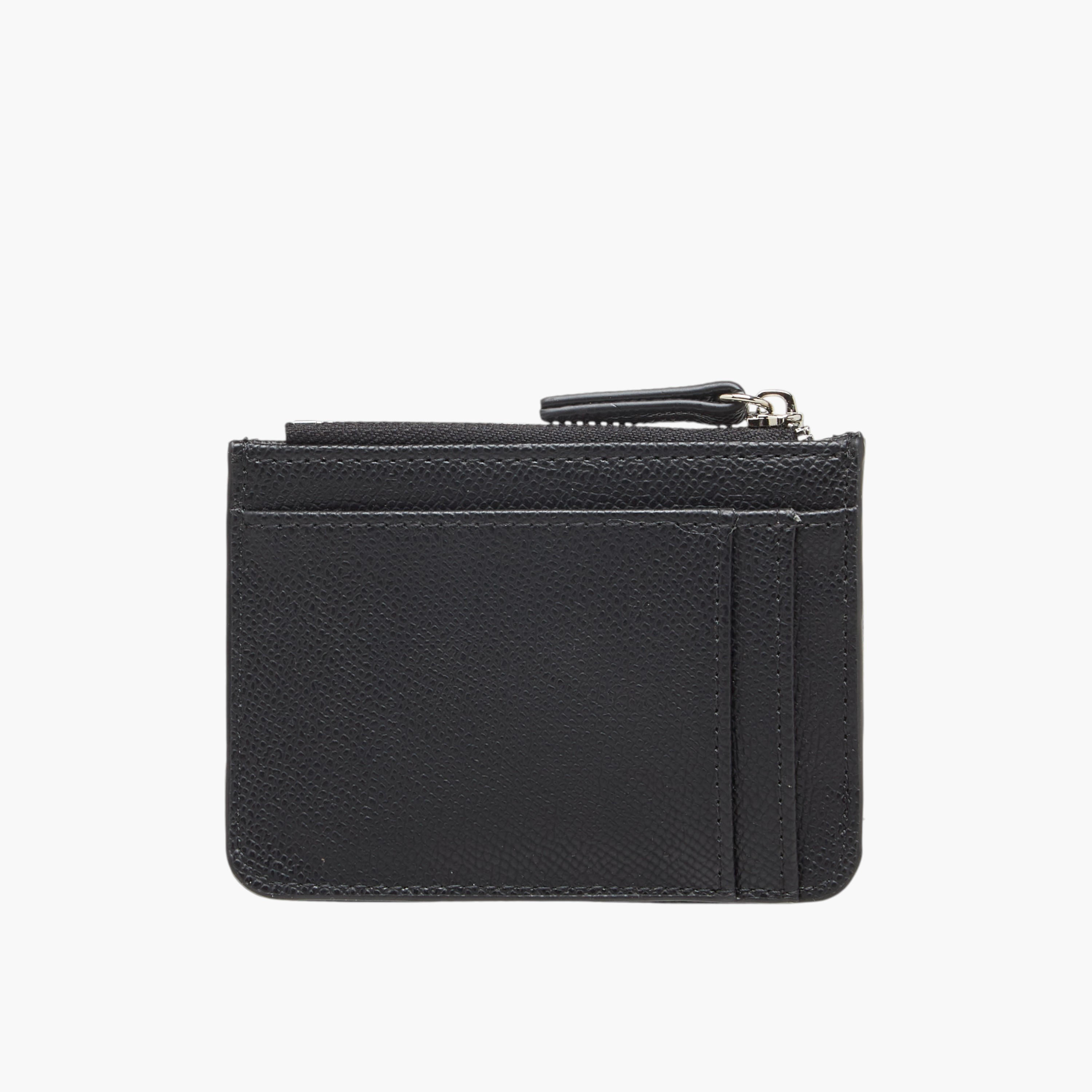 Celeste Solid Wallet with Zip Closure-women-bagsandwallets-wallets-image-2