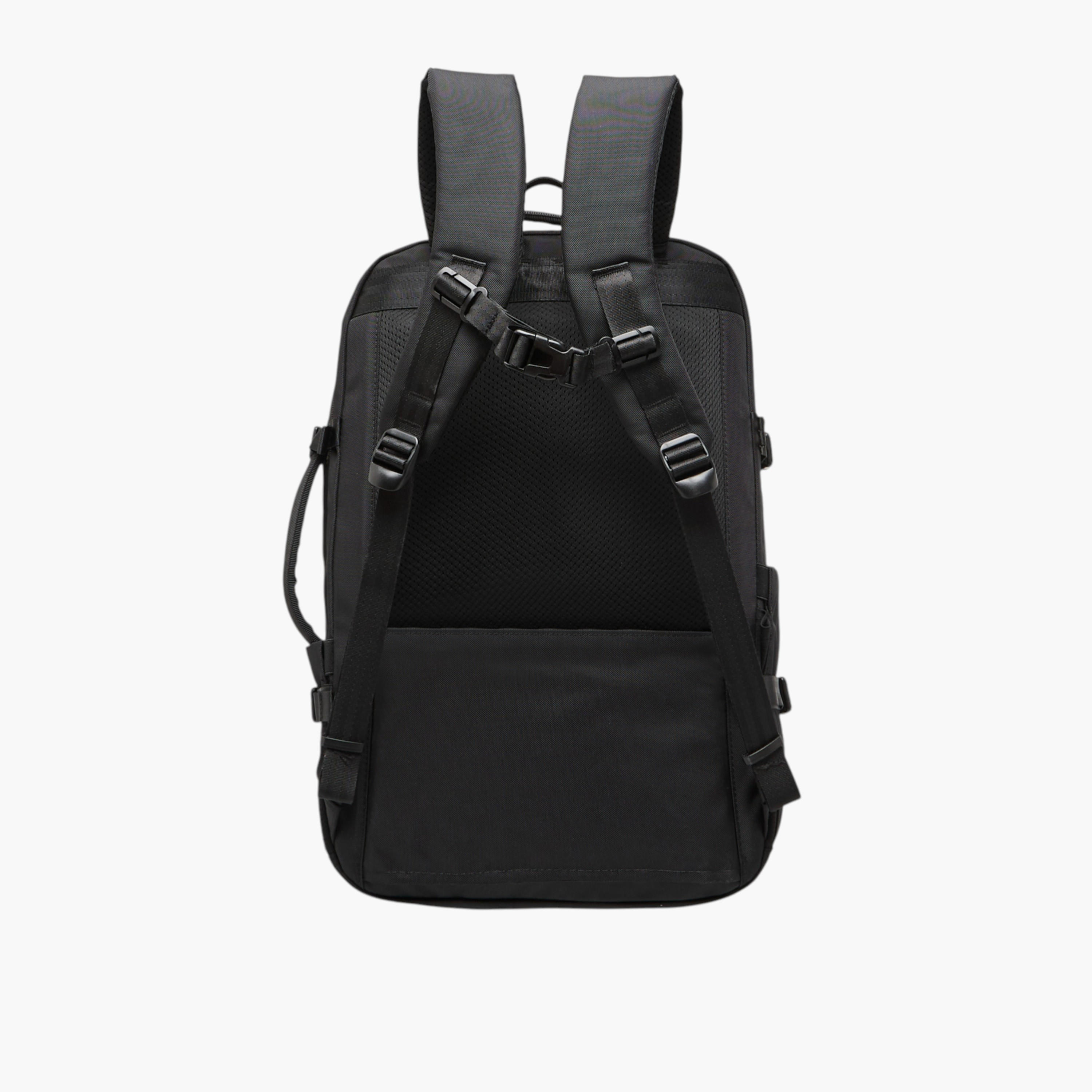 WAVE Solid Backpack with Adjustable Straps and Zip Closure-travel-luggagesandbags-backpacks-image-3