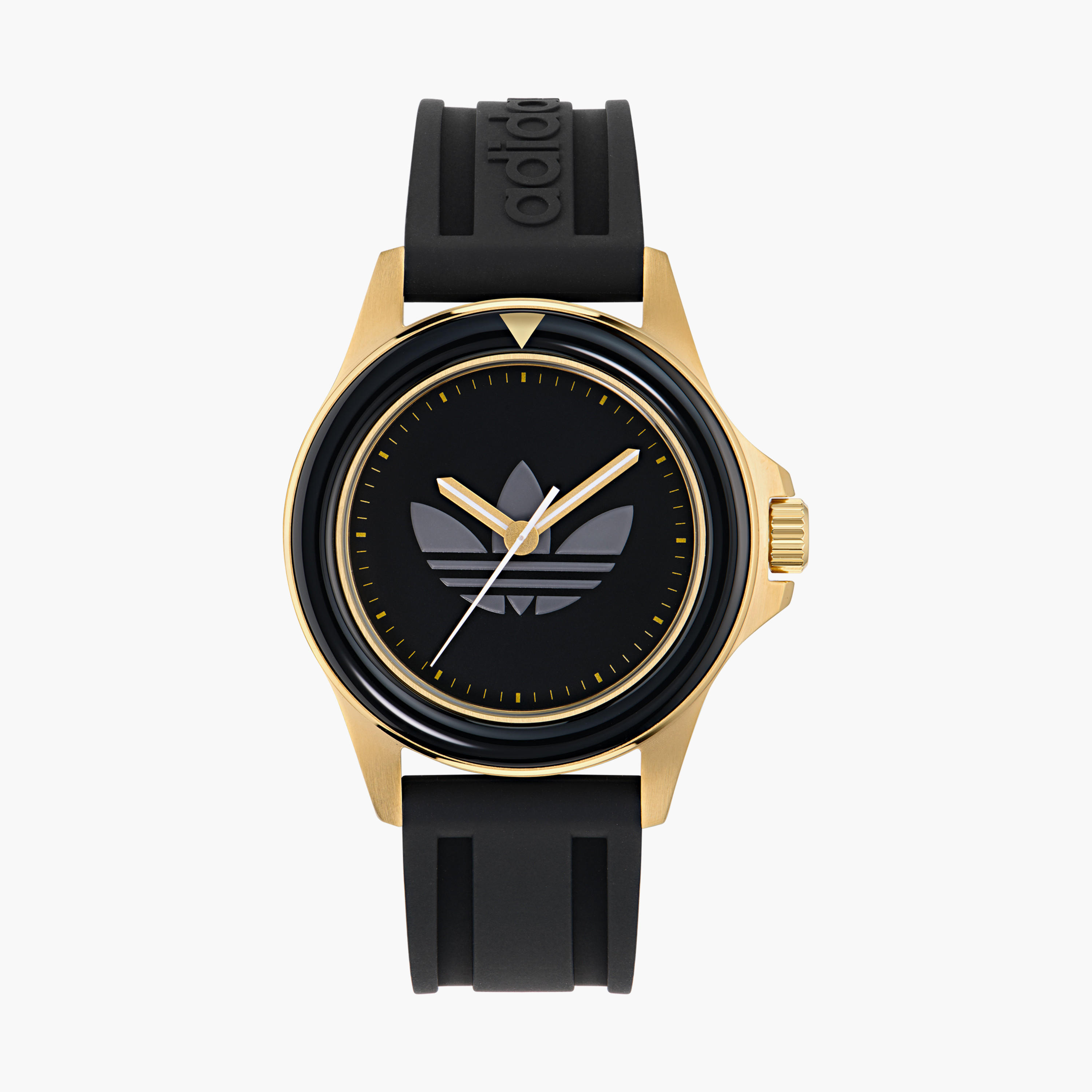أديداس- ساعة تناظرية ستانلس ستيل لون أسود | AOFH24507-men-watchesandjewellery-watches-image-1