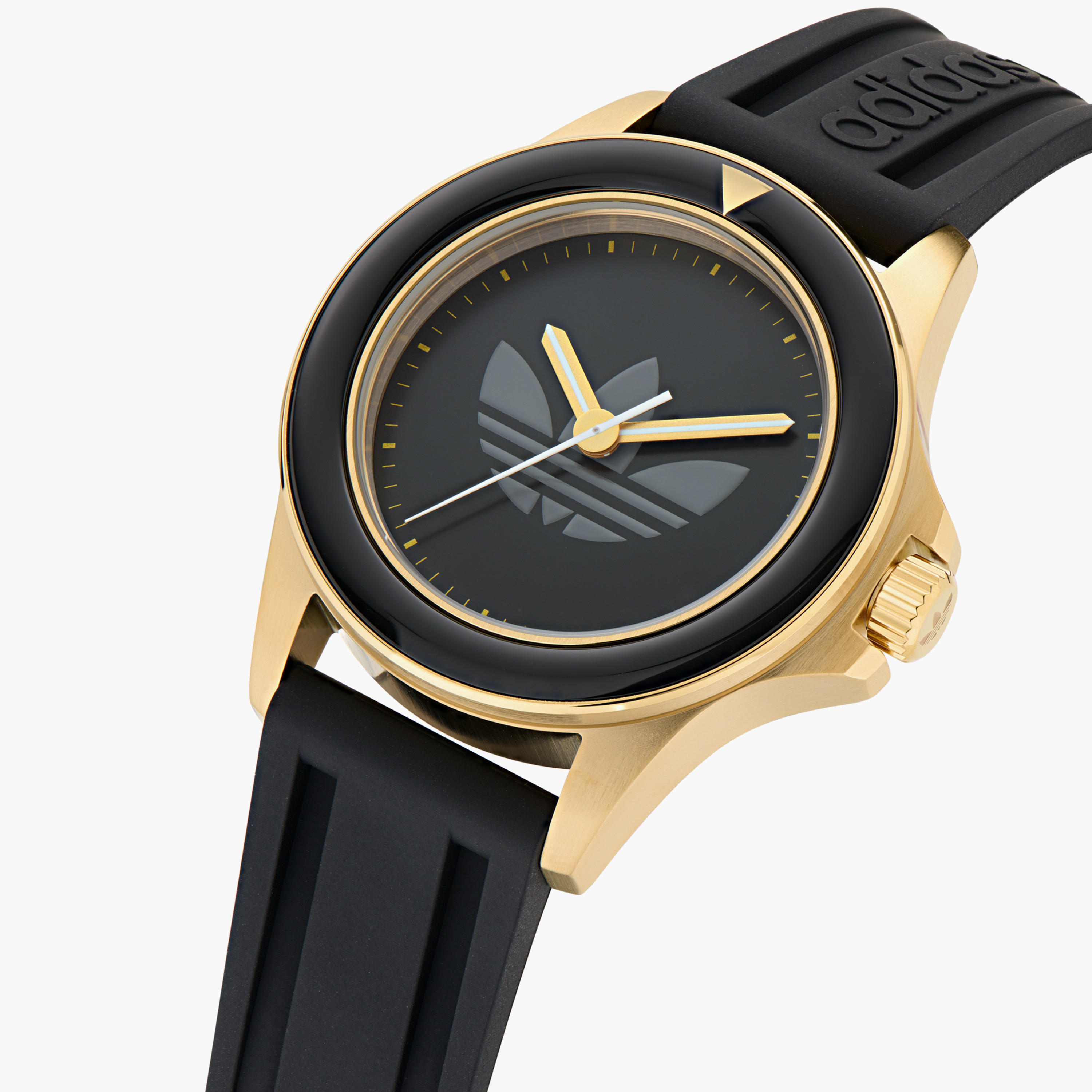 Adidas Black 44MM Analog Stainless Steel Strap Watch | AOFH24507-men-watchesandjewellery-watches-image-2