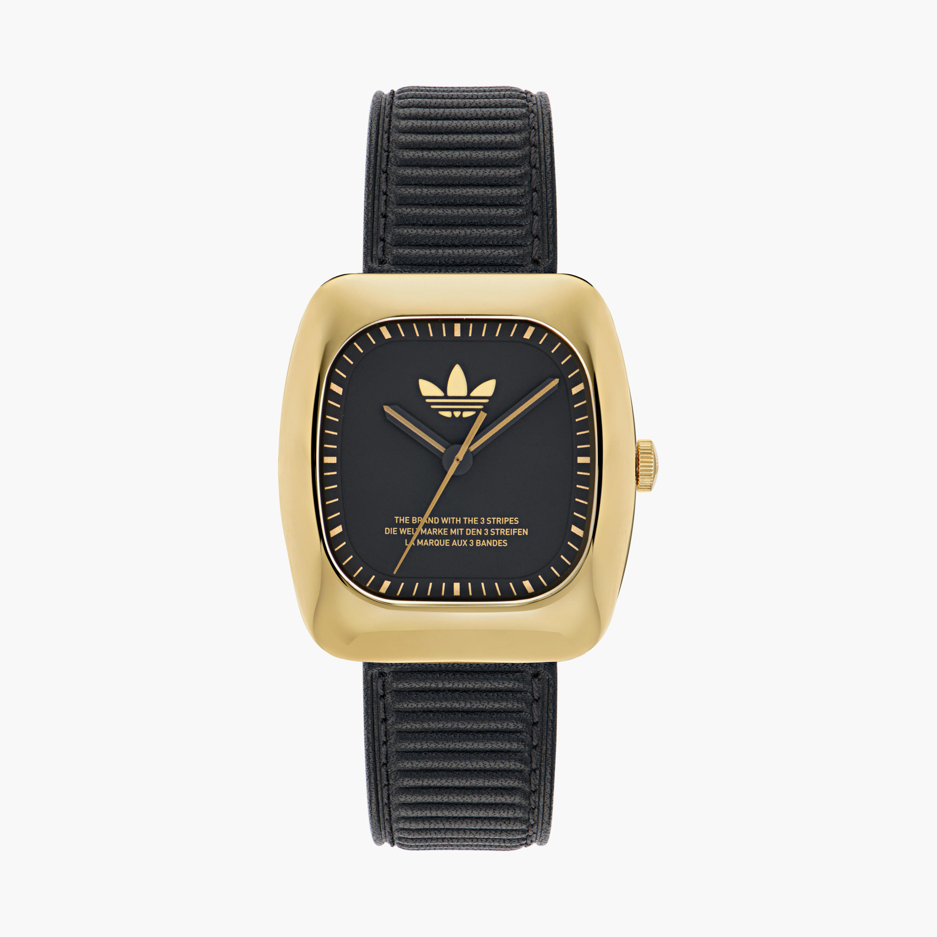 Adidas Black 37MM Analog Stainless Steel Strap Watch | AOSY24528-men-watchesandjewellery-watches-image-1