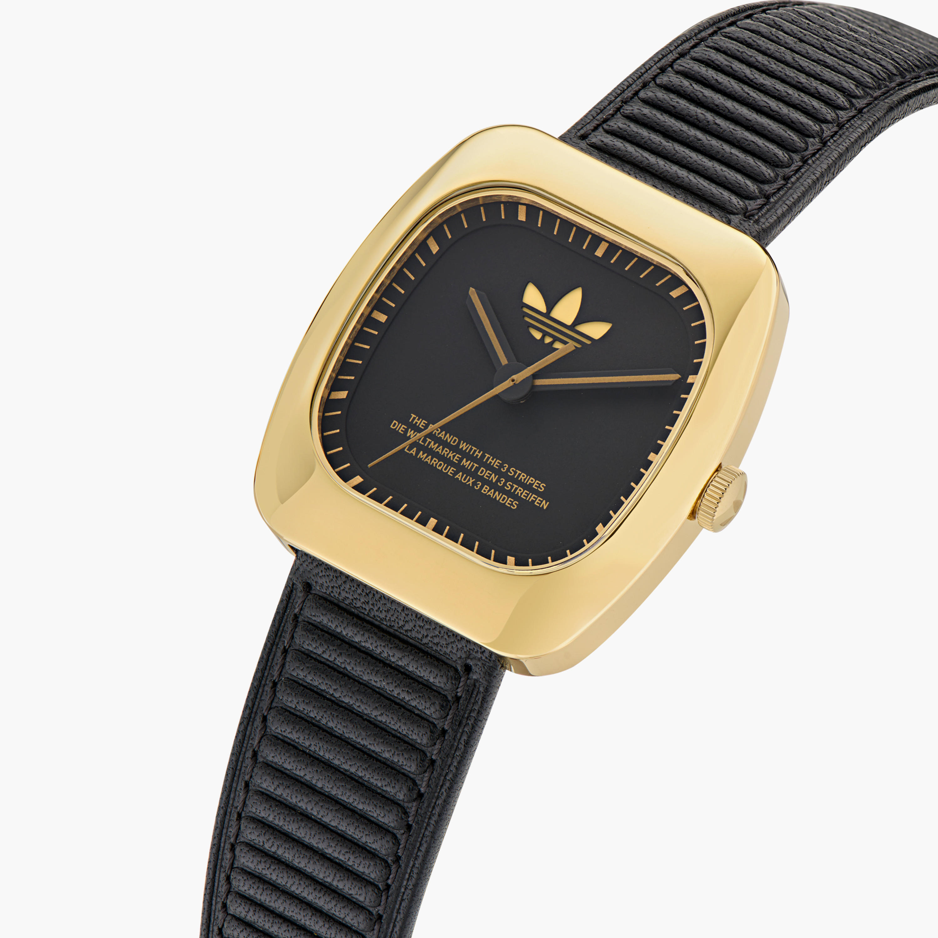 Adidas Black 37MM Analog Stainless Steel Strap Watch | AOSY24528-men-watchesandjewellery-watches-image-2