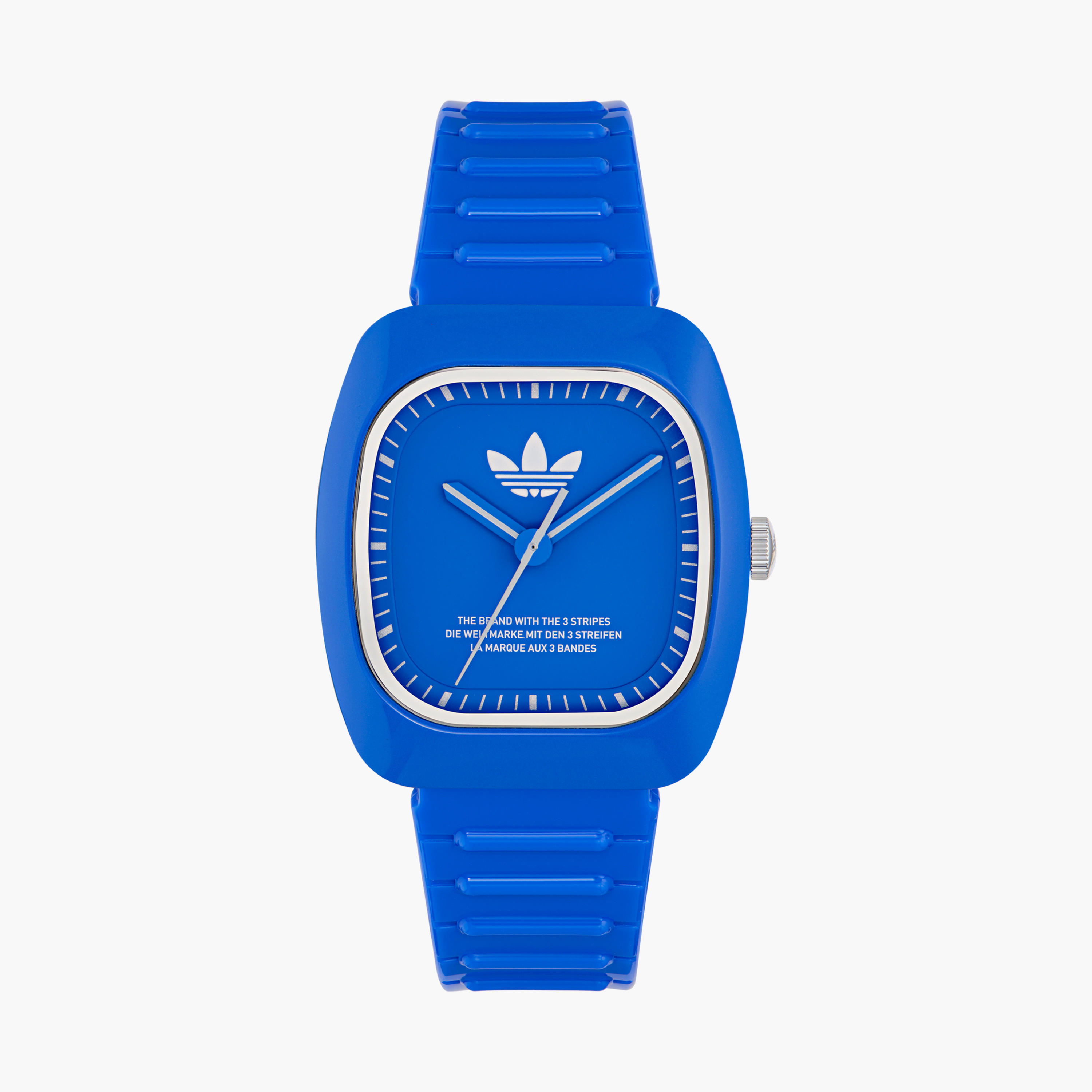أديداس- ساعة تناظرية لون أزرق سيراميك حيوي | AOSY24530-men-watchesandjewellery-watches-image-1
