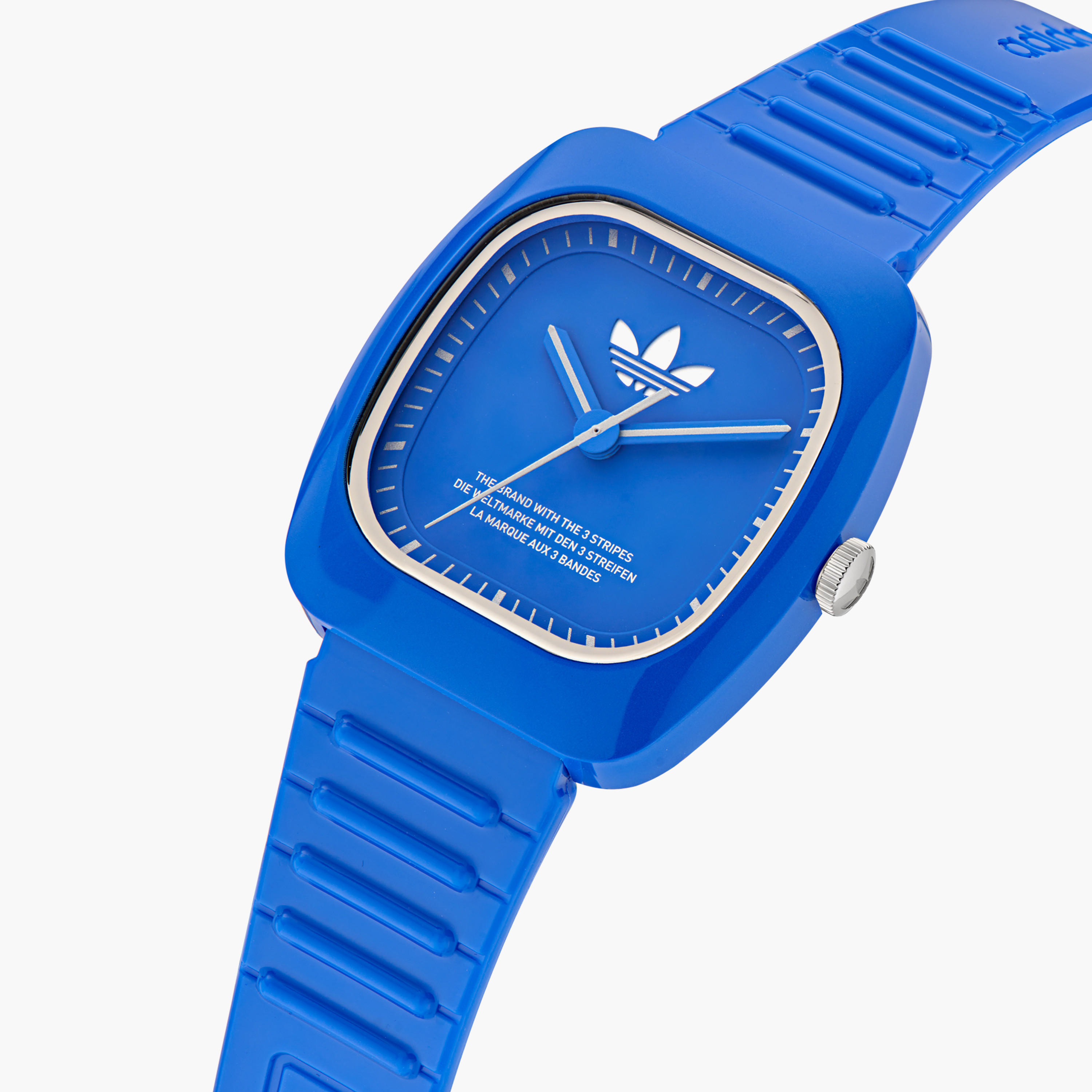 أديداس- ساعة تناظرية لون أزرق سيراميك حيوي | AOSY24530-men-watchesandjewellery-watches-image-2