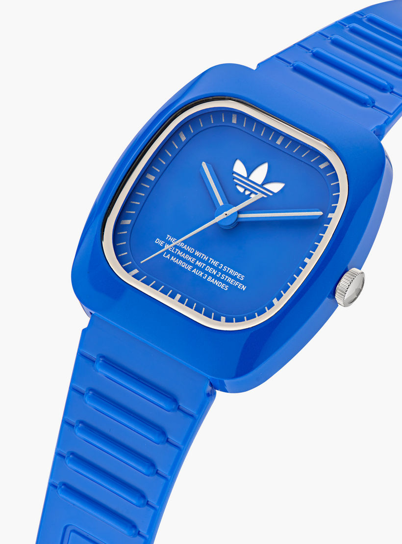 أديداس- ساعة تناظرية لون أزرق سيراميك حيوي | AOSY24530-men-watchesandjewellery-watches-image-2