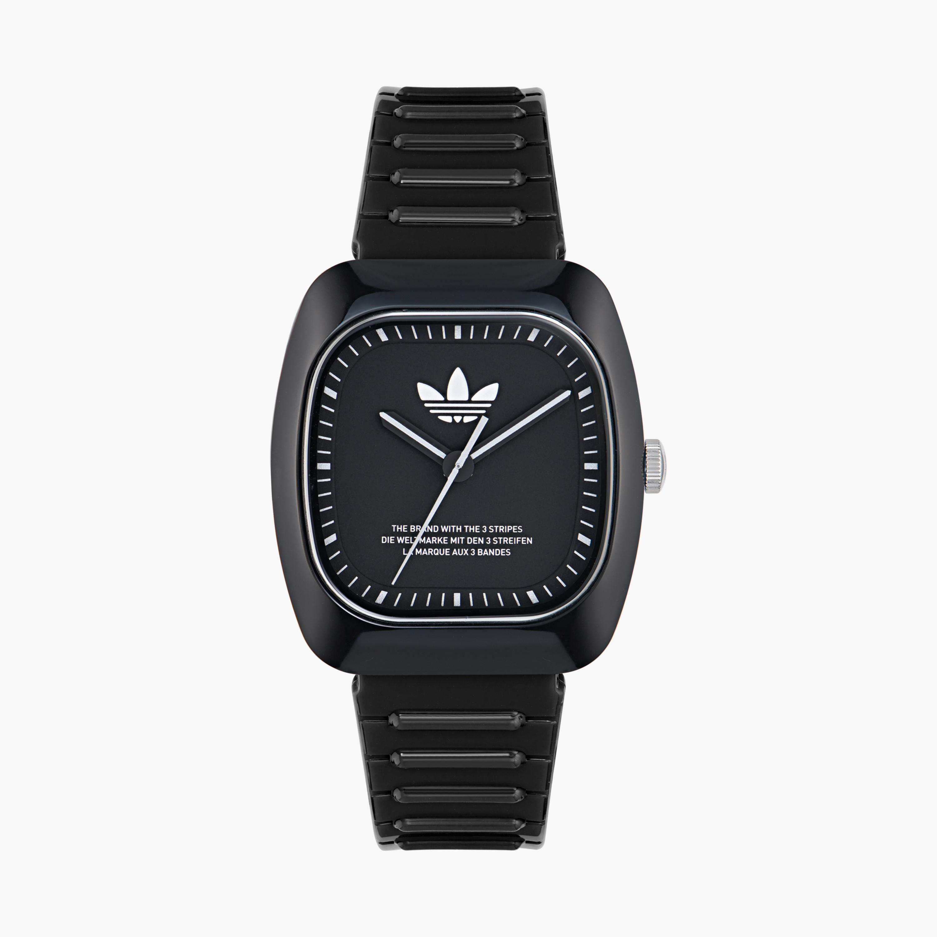 أديداس- ساعة تناظرية لون أسود سيراميك حيوي | AOSY24531-men-watchesandjewellery-watches-image-1