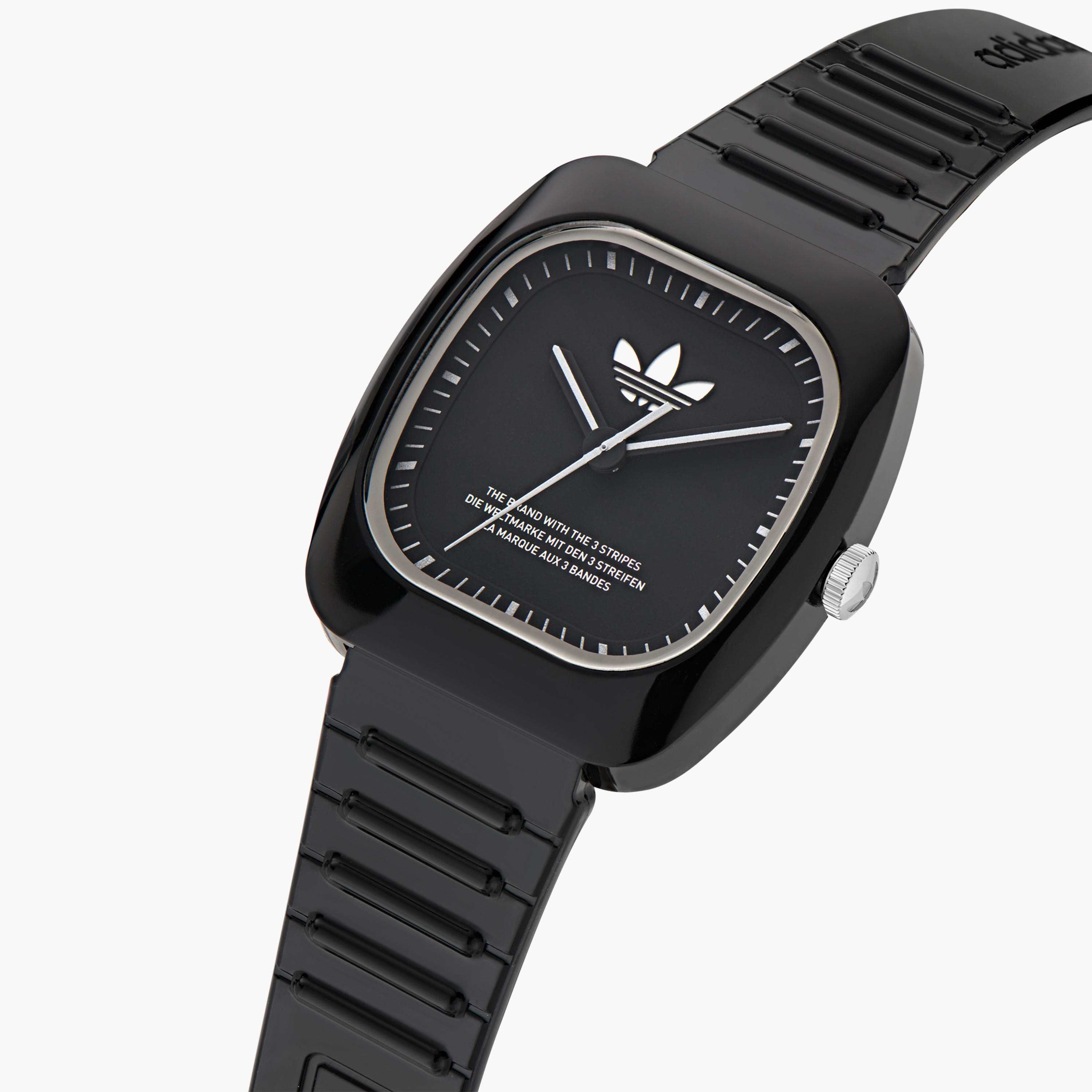 أديداس- ساعة تناظرية لون أسود سيراميك حيوي | AOSY24531-men-watchesandjewellery-watches-image-2