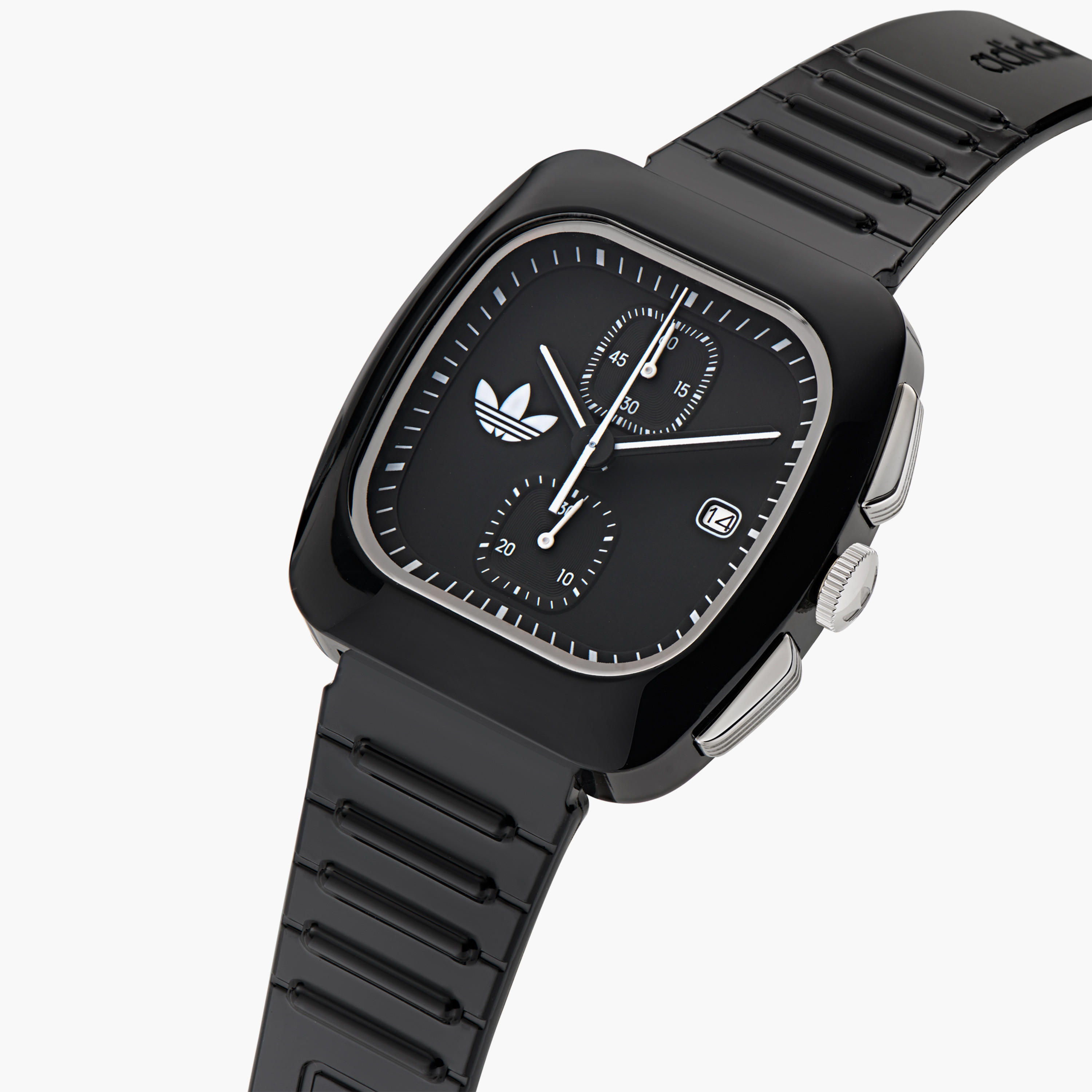 أديداس- ساعة لون أسود سيراميك حيوي | AOSY24533-men-watchesandjewellery-watches-image-2