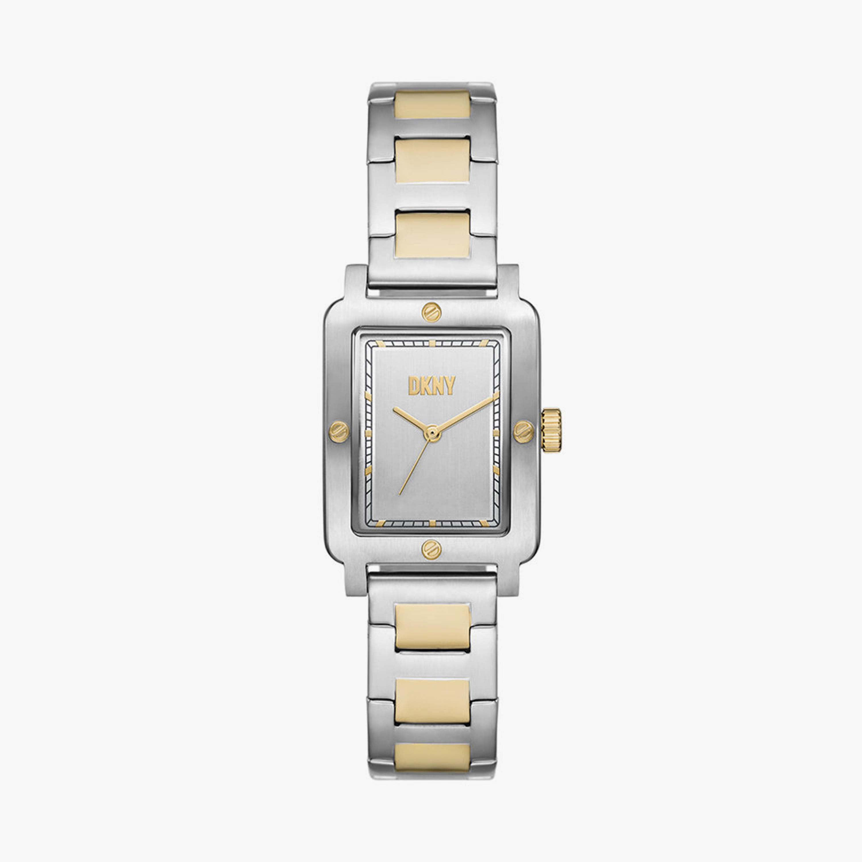 DKNY Women's 29MM Multicolour Analog Stainless Steel Strap Watch | NY6677-women-watchesandjewellery-watches-image-1