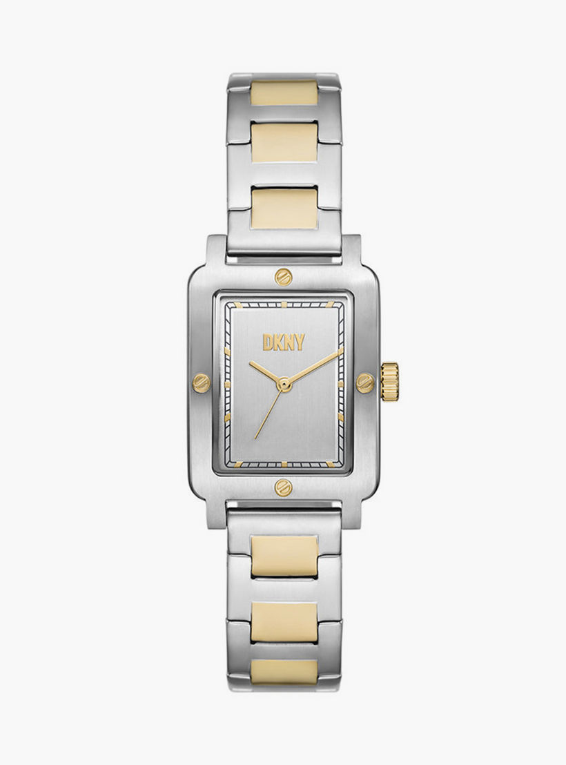 DKNY Women's 29MM Multicolour Analog Stainless Steel Strap Watch | NY6677-women-watchesandjewellery-watches-image-1