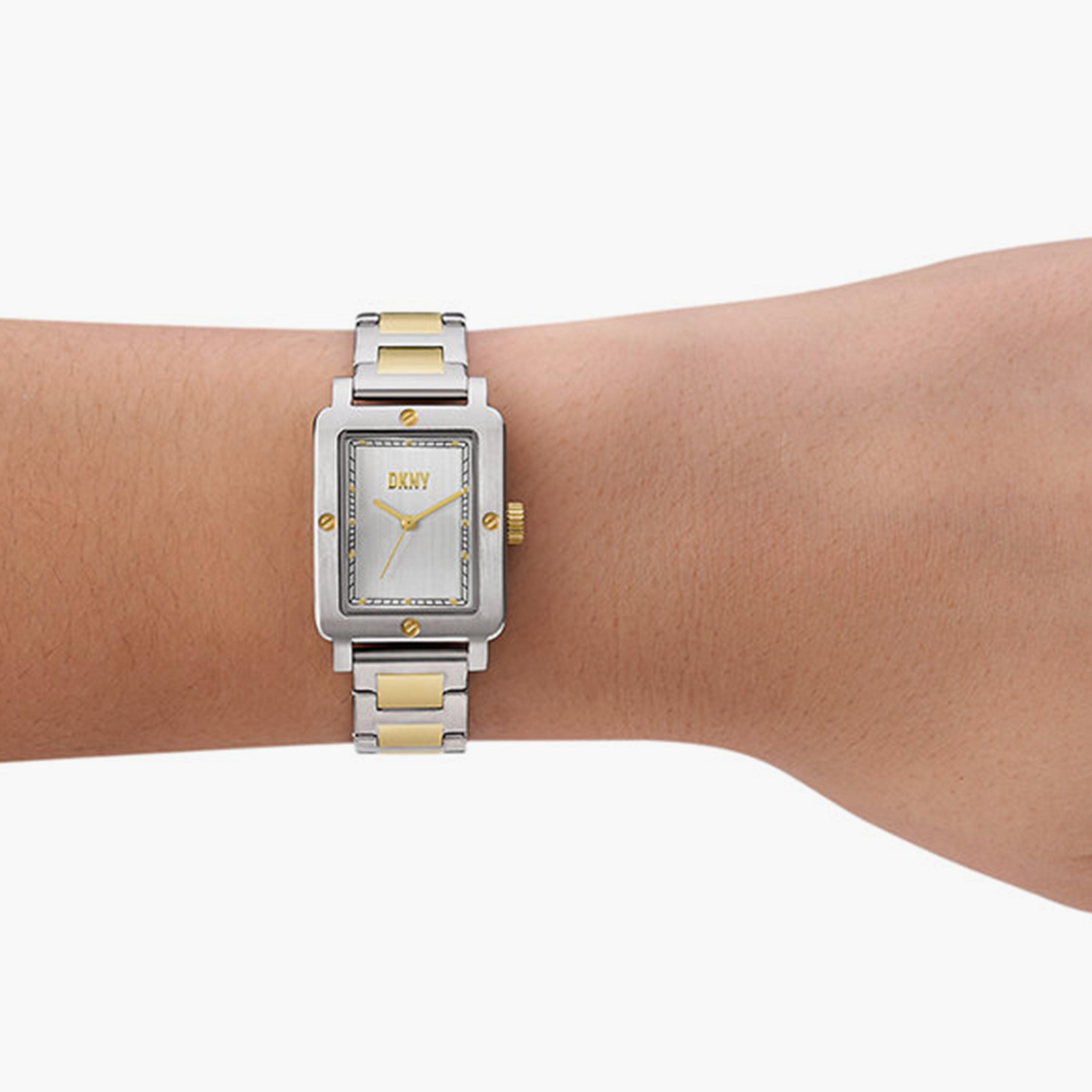 DKNY Women's 29MM Multicolour Analog Stainless Steel Strap Watch | NY6677-women-watchesandjewellery-watches-image-2