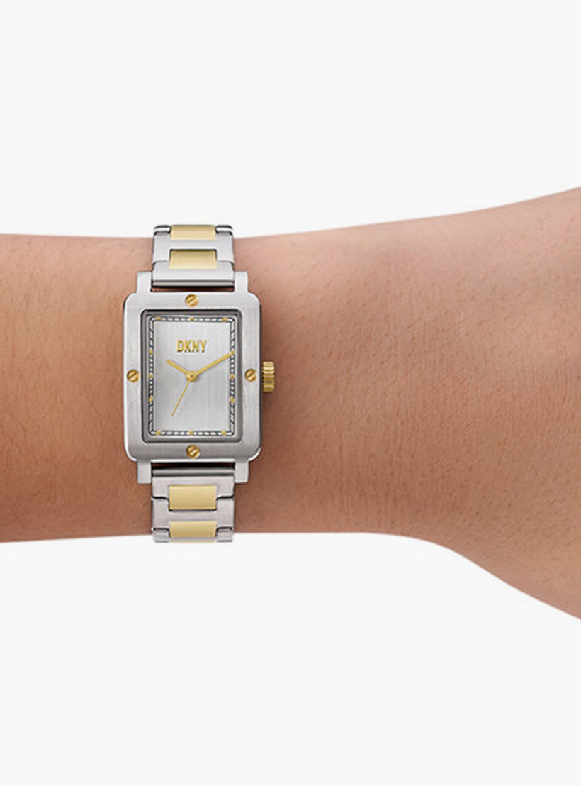 DKNY Women's 29MM Multicolour Analog Stainless Steel Strap Watch | NY6677-women-watchesandjewellery-watches-image-2