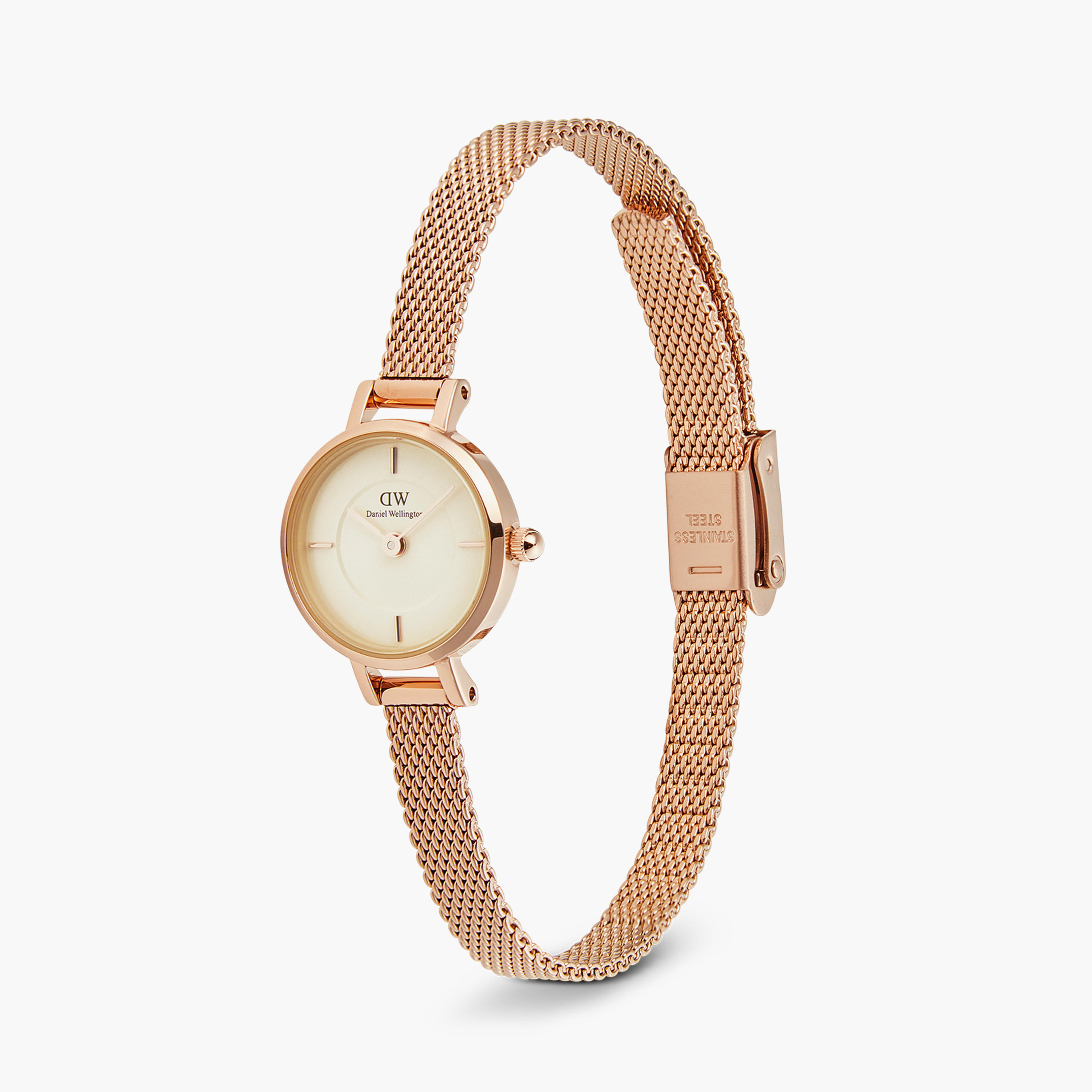 Daniel Welington Women's 19MM Gold Analog Stainless Steel Strap Watch | DW00100741-women-watchesandjewellery-watches-image-4