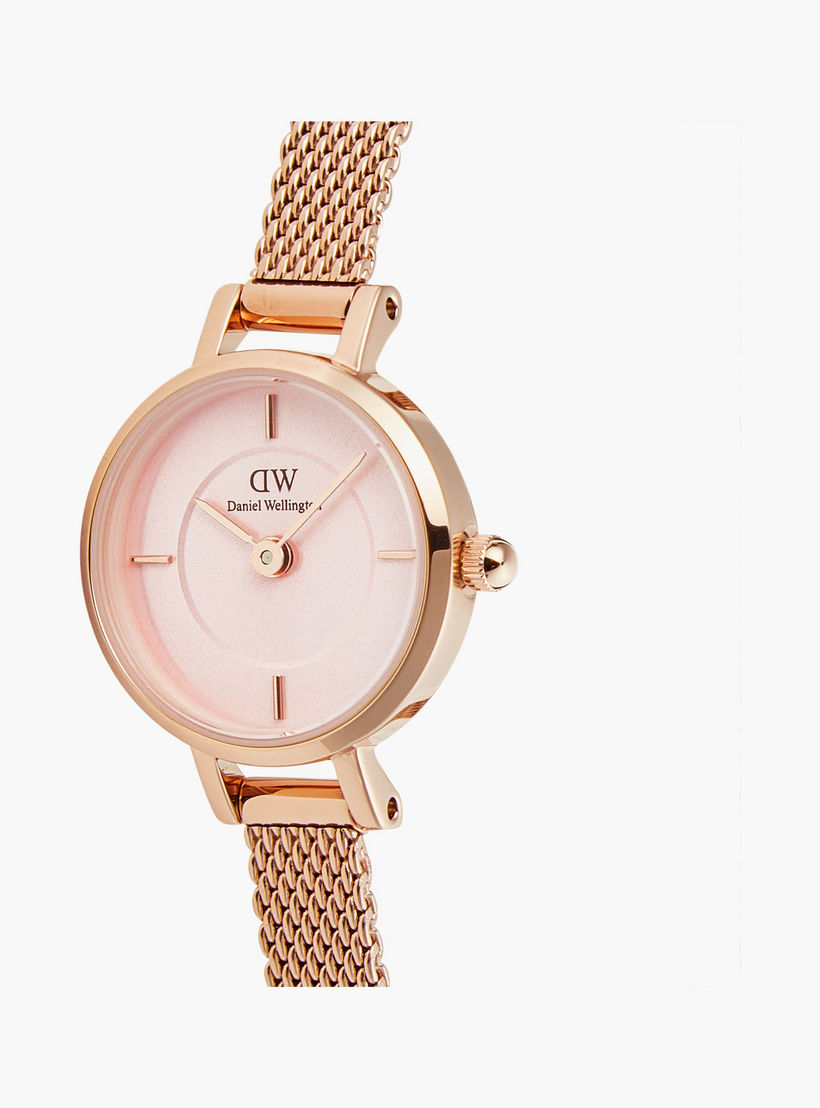 Daniel Welington Women's 19MM Gold Analog Stainless Steel Strap Watch | DW00100743-women-watchesandjewellery-watches-image-2
