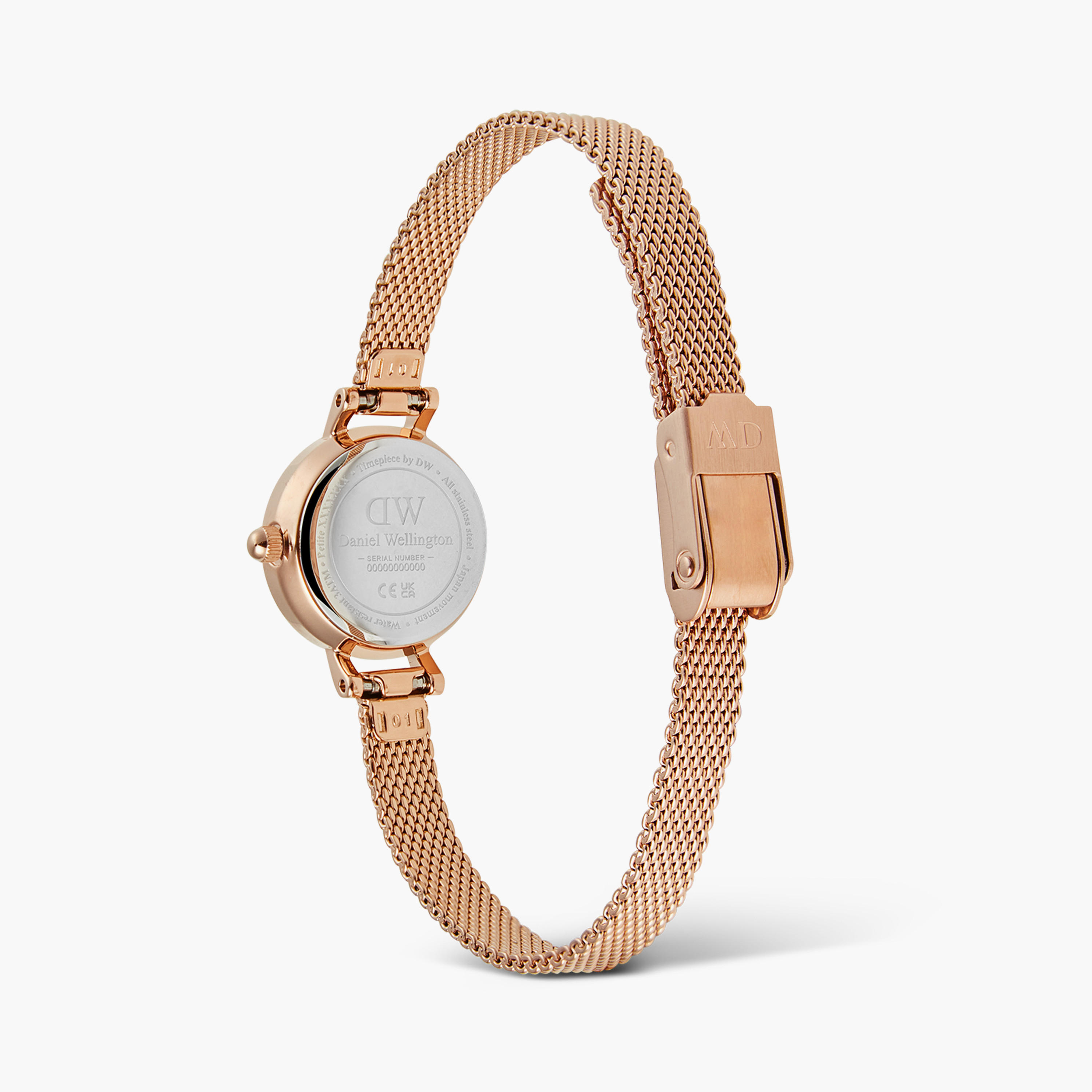 Daniel Welington Women's 19MM Gold Analog Stainless Steel Strap Watch | DW00100743-women-watchesandjewellery-watches-image-3