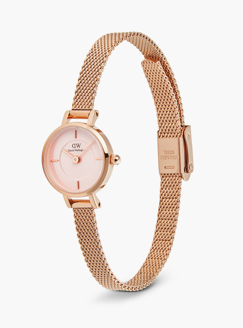 Daniel Welington Women's 19MM Gold Analog Stainless Steel Strap Watch | DW00100743-women-watchesandjewellery-watches-image-4