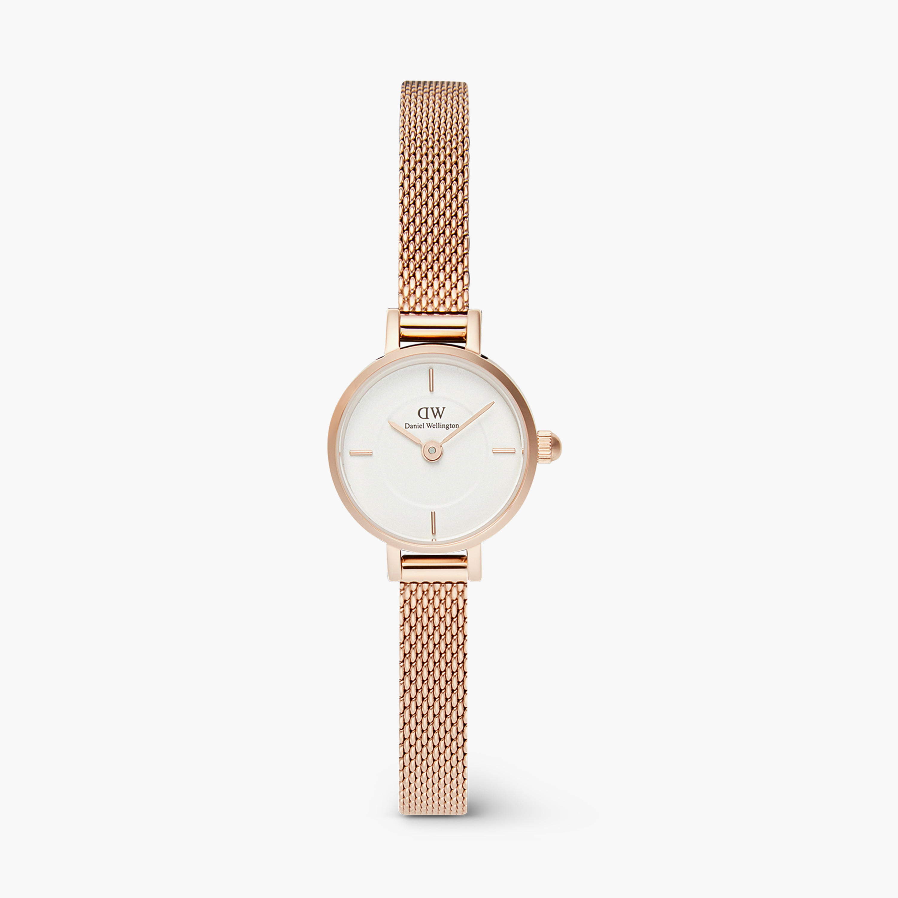 دانييل ويلينغتون- ساعة كوارتز للنساء لون وردي ذهبي 19مم | DW00100744-women-watchesandjewellery-watches-image-1