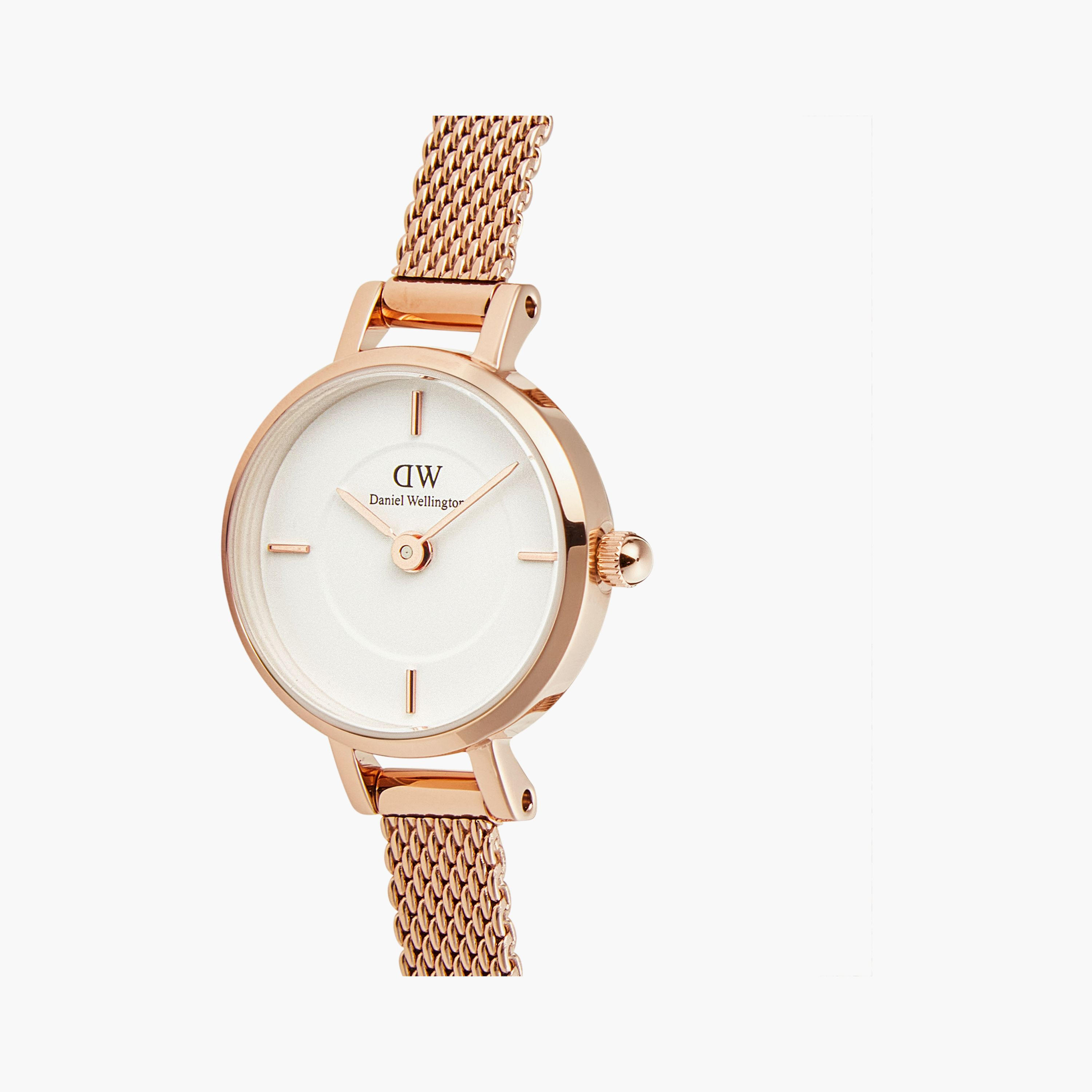 دانييل ويلينغتون- ساعة كوارتز للنساء لون وردي ذهبي 19مم | DW00100744-women-watchesandjewellery-watches-image-2