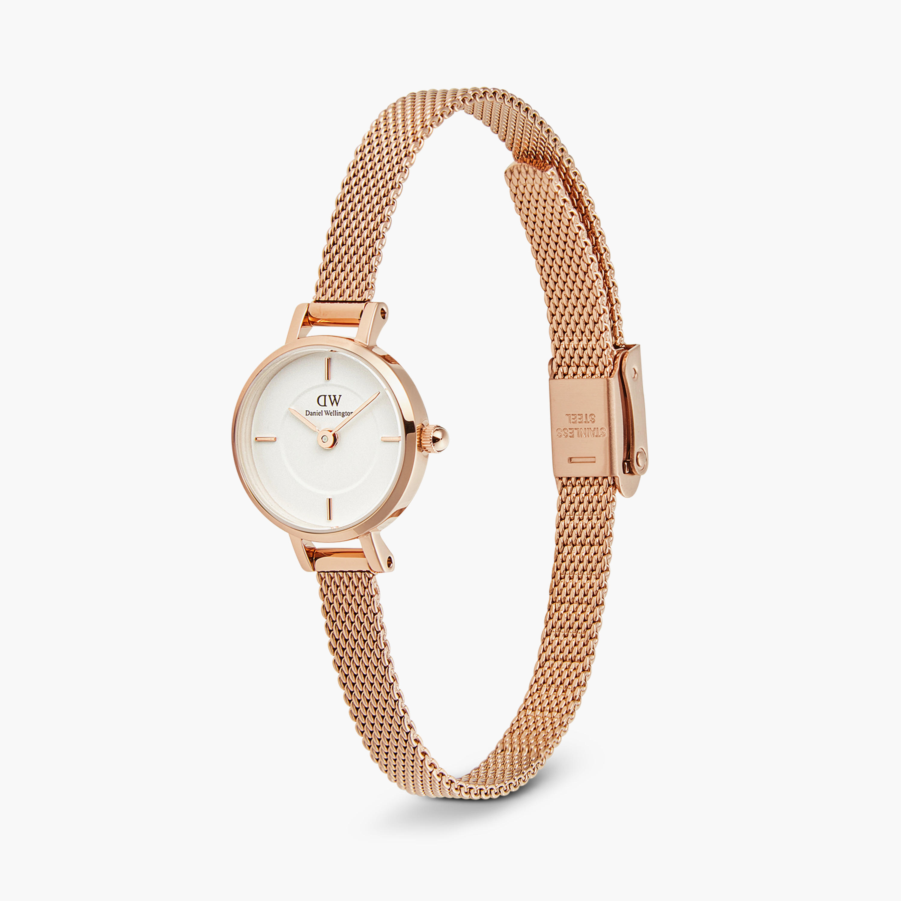 دانييل ويلينغتون- ساعة كوارتز للنساء لون وردي ذهبي 19مم | DW00100744-women-watchesandjewellery-watches-image-4