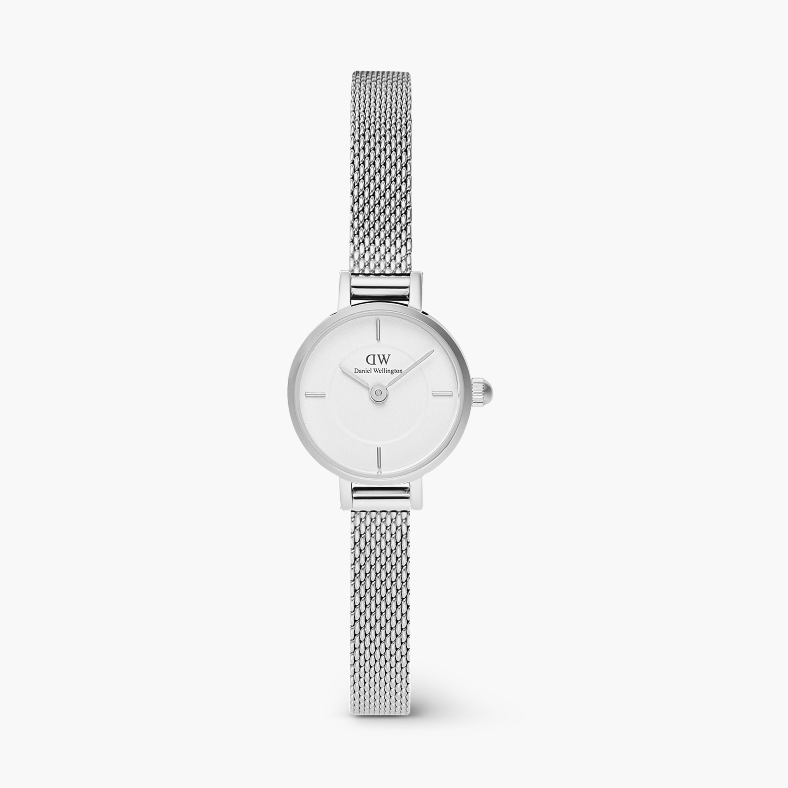 دانييل ويلينغتون- ساعة كوارتز للنساء لون فضي 19مم | DW00100746-women-watchesandjewellery-watches-image-1