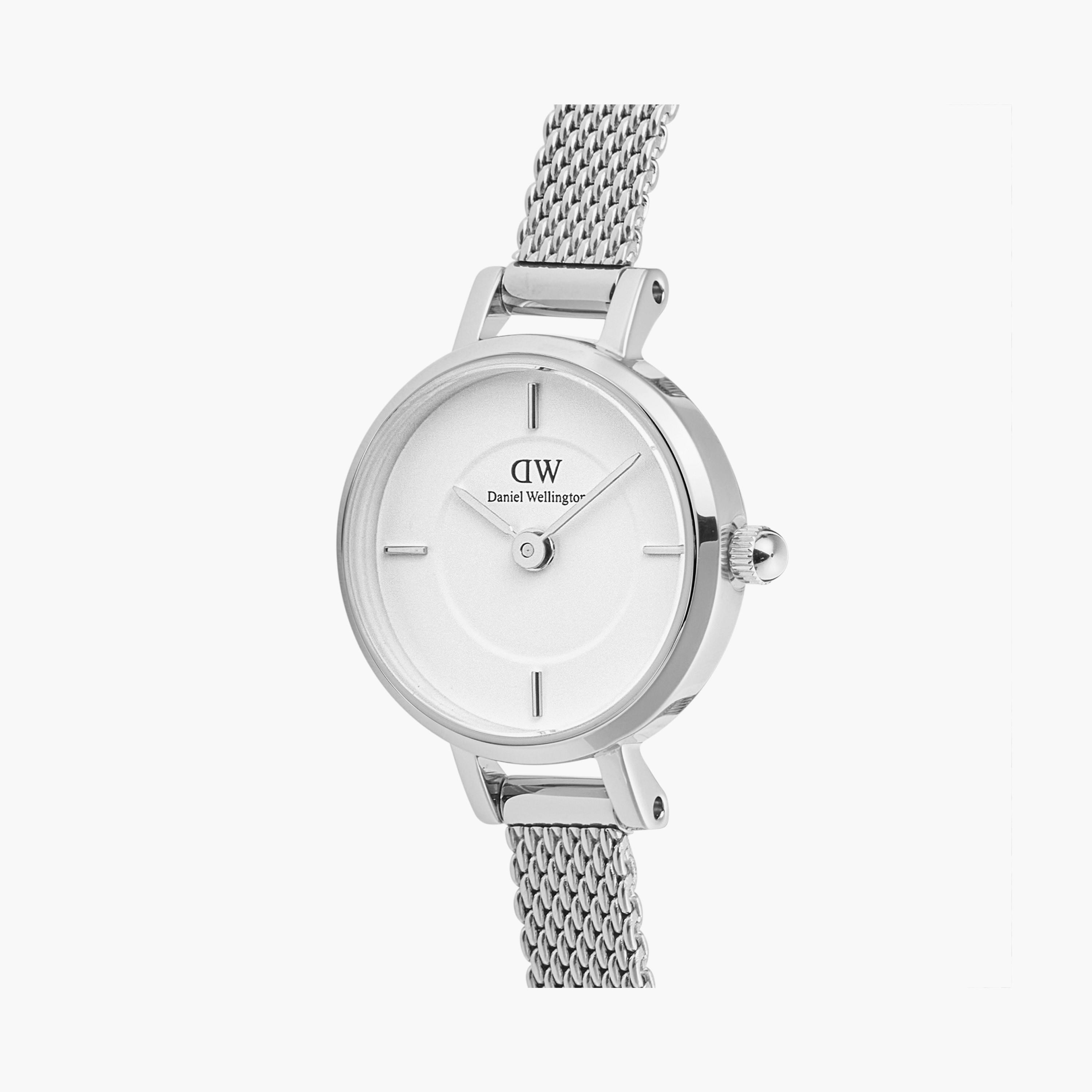 دانييل ويلينغتون- ساعة كوارتز للنساء لون فضي 19مم | DW00100746-women-watchesandjewellery-watches-image-2