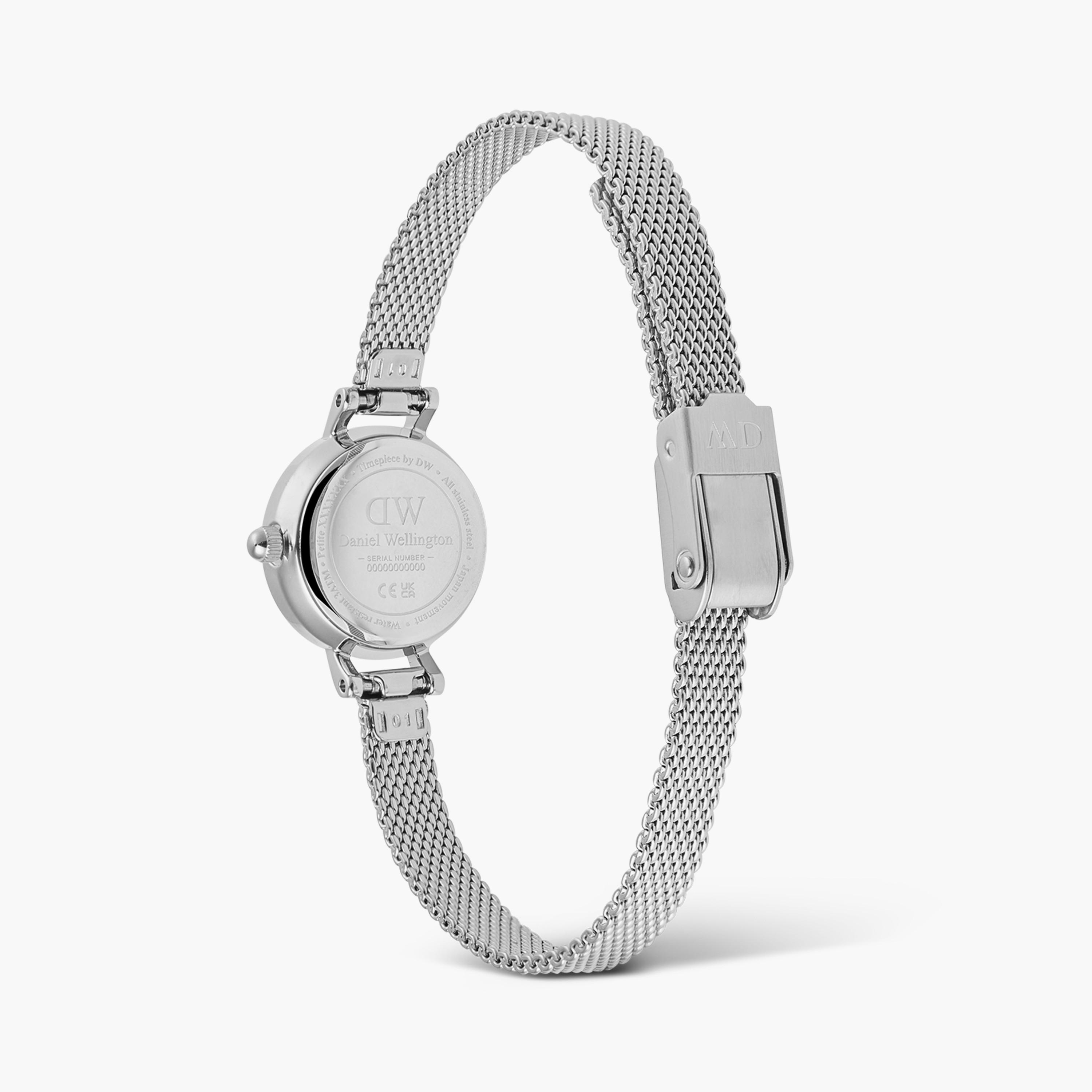 دانييل ويلينغتون- ساعة كوارتز للنساء لون فضي 19مم | DW00100746-women-watchesandjewellery-watches-image-3