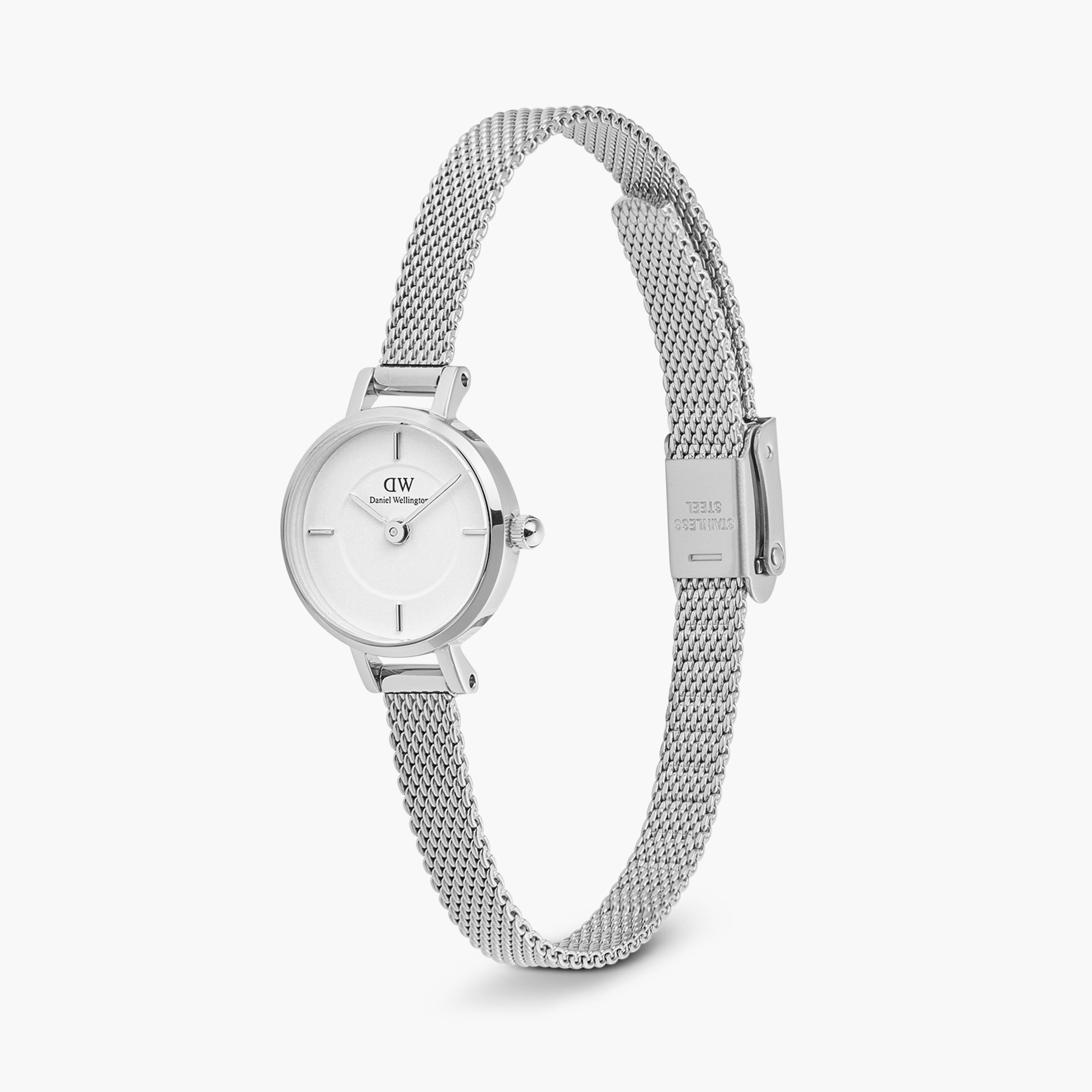 Daniel Welington Women's 19MM Silver Analog Stainless Steel Strap Watch | DW00100746-women-watchesandjewellery-watches-image-4