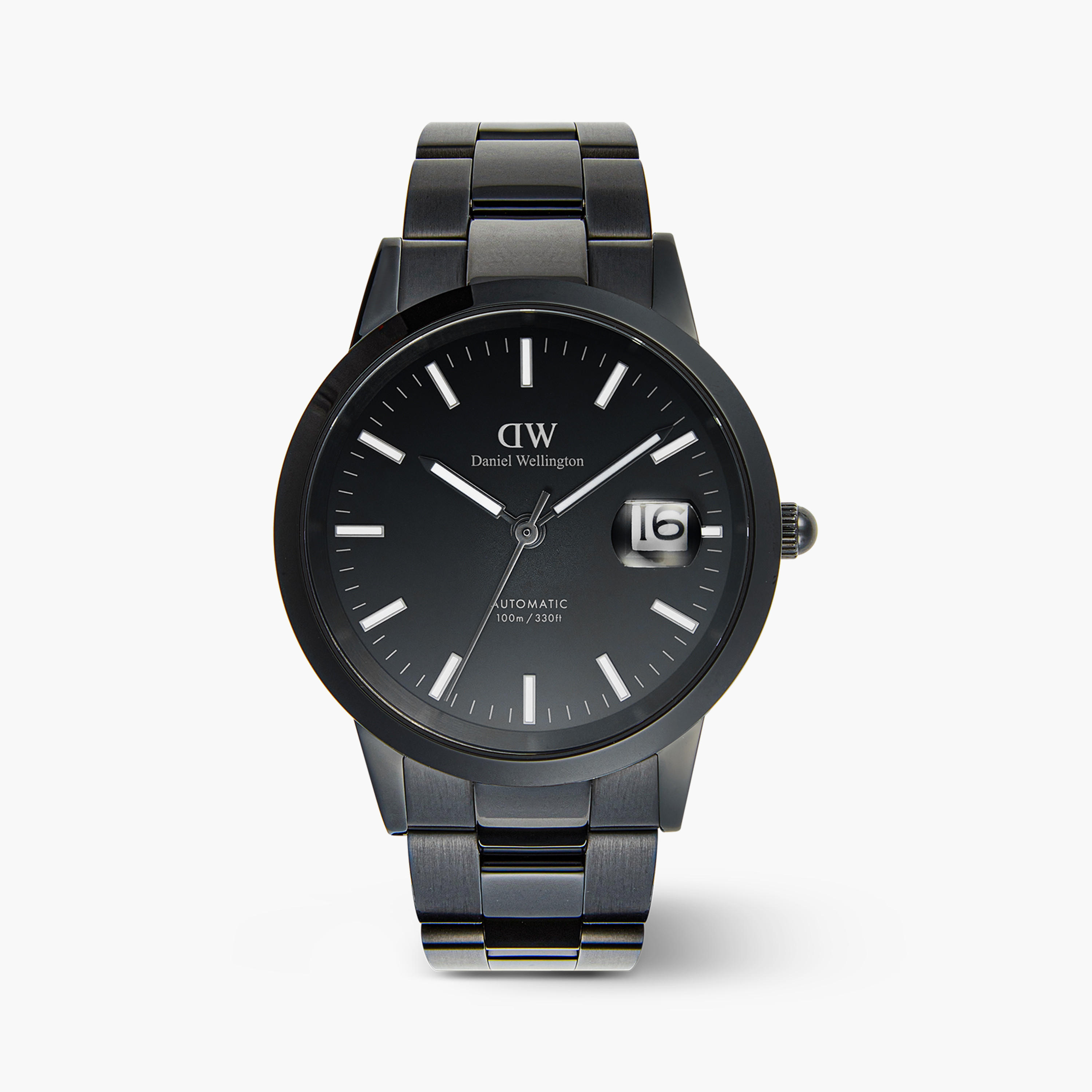 Daniel Welington Men's 40MM Black Analog Stainless Steel Strap Watch | DW00100753-men-watchesandjewellery-watches-image-1