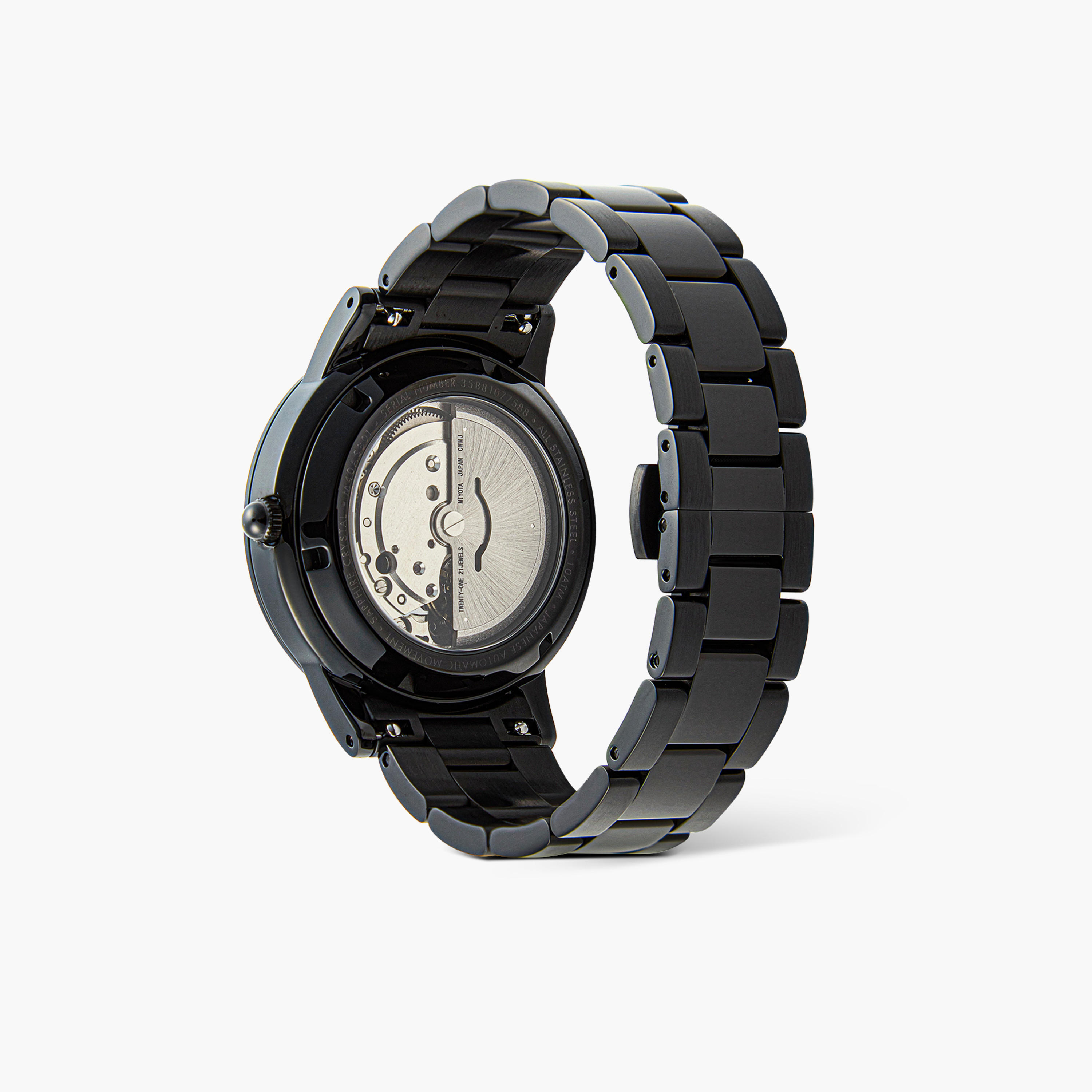 Daniel Welington Men's 40MM Black Analog Stainless Steel Strap Watch | DW00100753-men-watchesandjewellery-watches-image-3