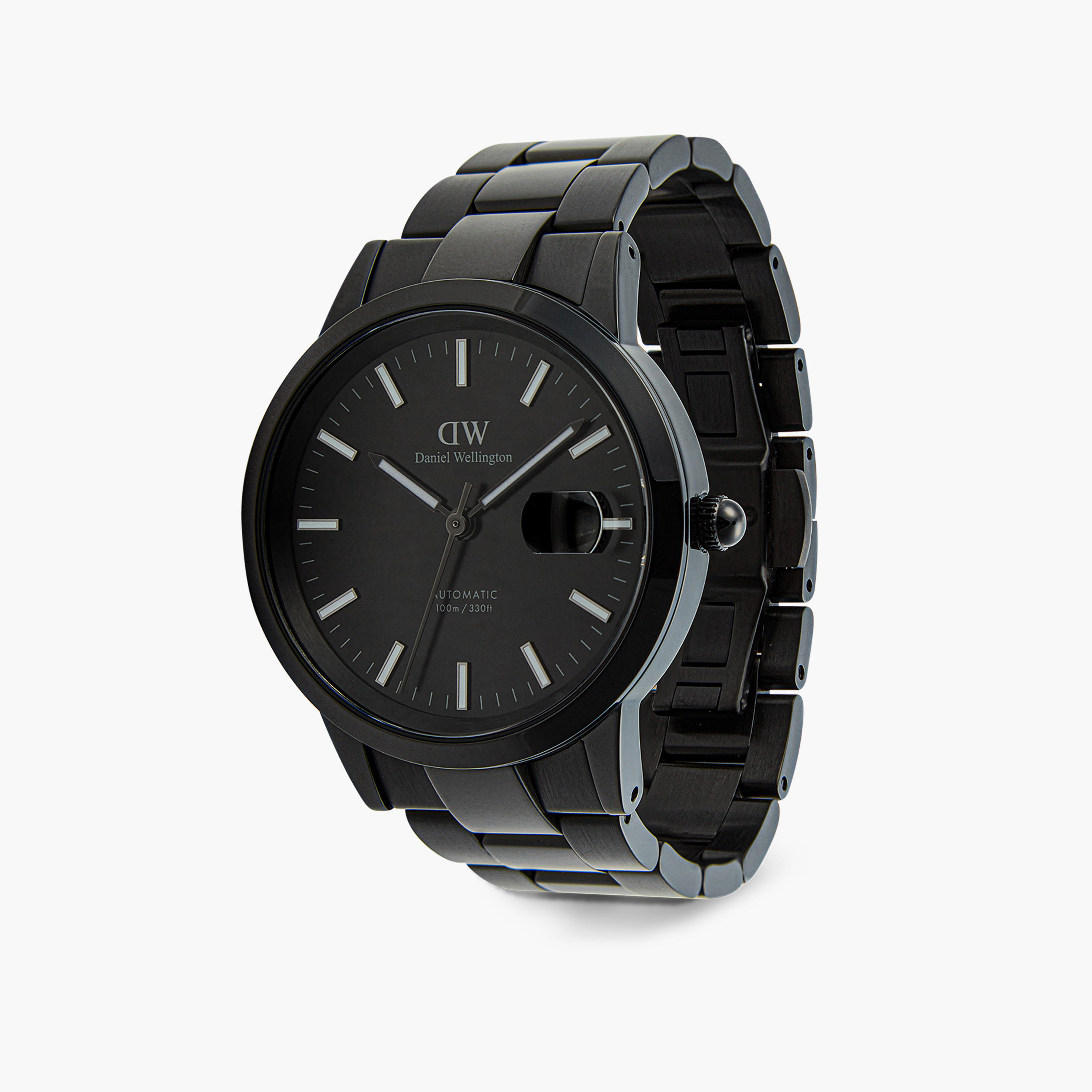 Daniel Welington Men's 40MM Black Analog Stainless Steel Strap Watch | DW00100753-men-watchesandjewellery-watches-image-4