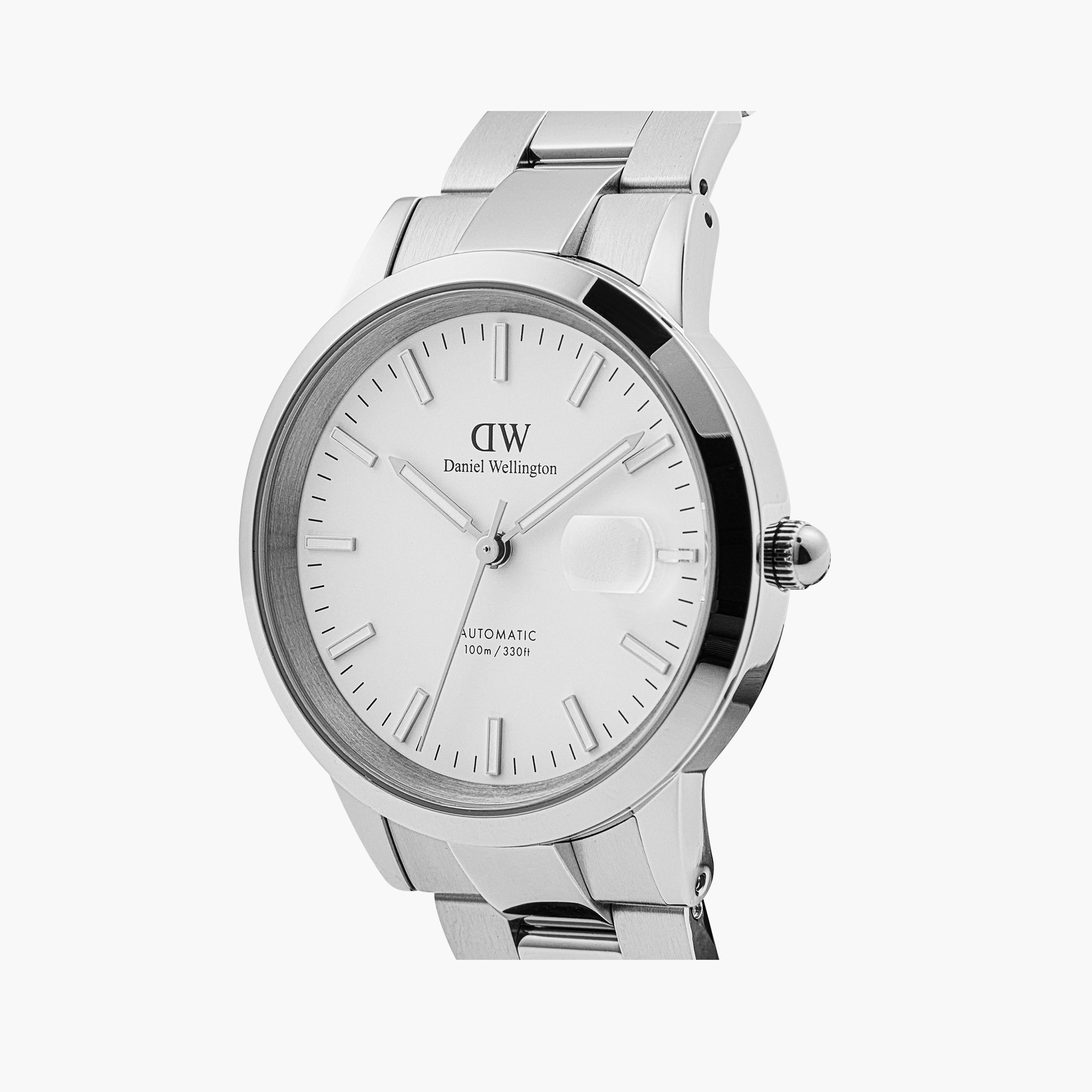 دانييل ويلينغتون- ساعة كوارتز للرجال لون فضي 40مم | DW00100754-men-watchesandjewellery-watches-image-2