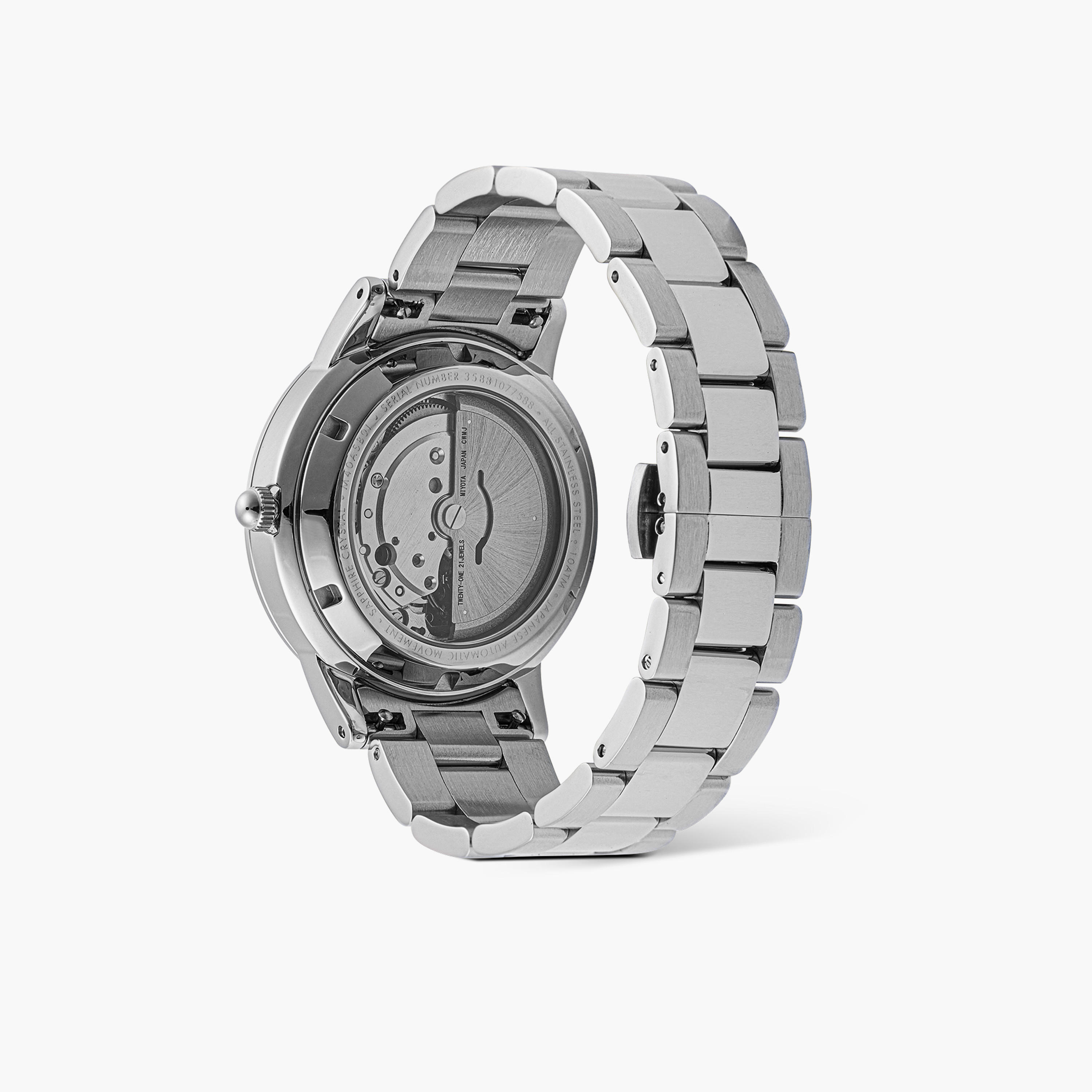 دانييل ويلينغتون- ساعة كوارتز للرجال لون فضي 40مم | DW00100754-men-watchesandjewellery-watches-image-3