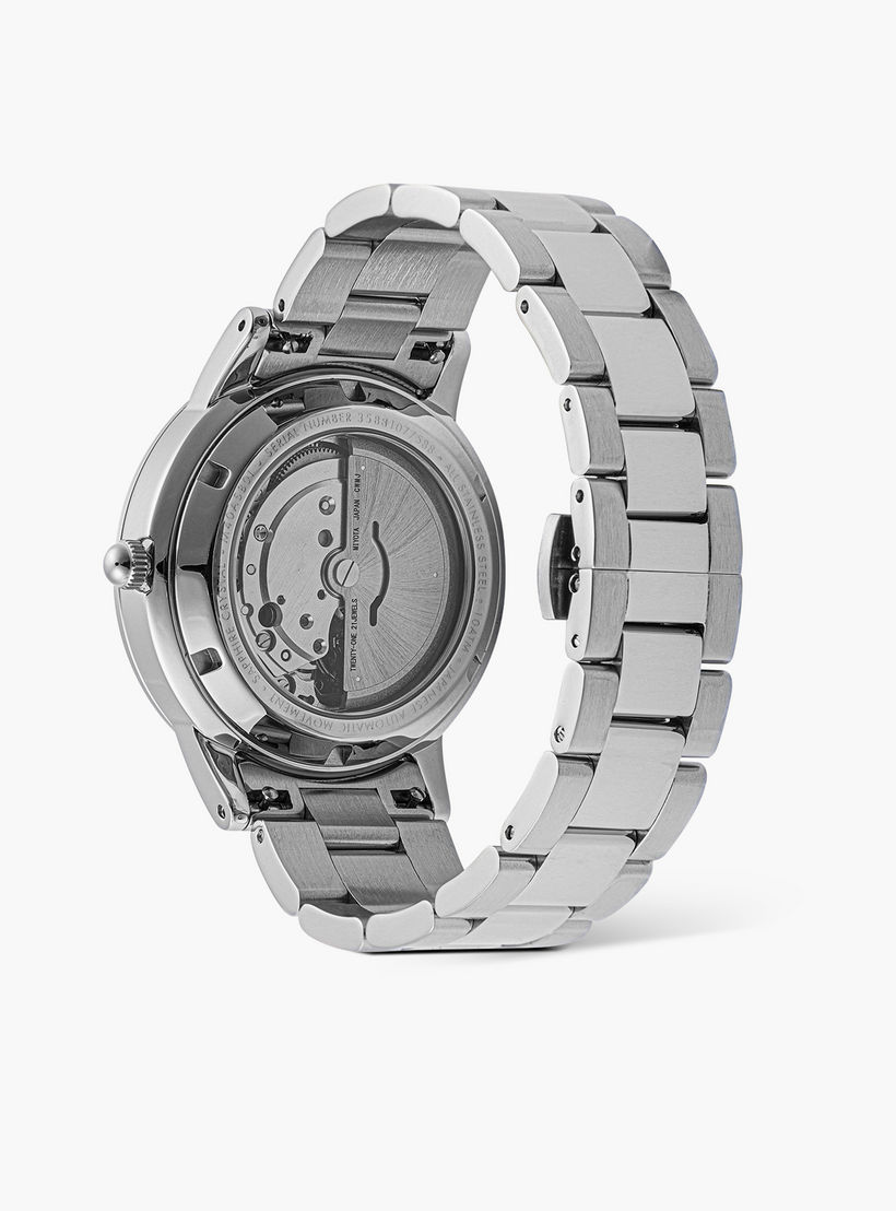 Daniel Welington Men's 40MM Silver Analog Stainless Steel Strap Watch | DW00100754-men-watchesandjewellery-watches-image-3