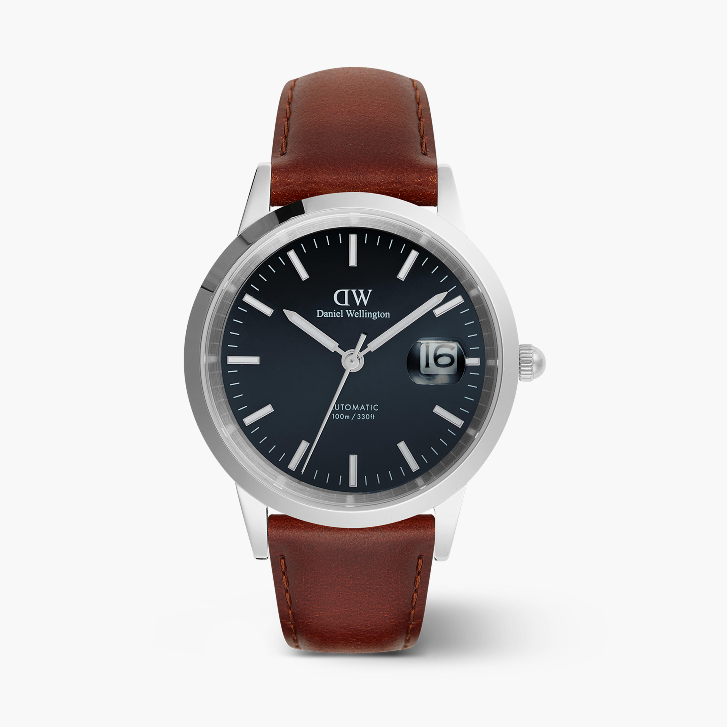 دانييل ويلينغتون- ساعة كوارتز للرجال لون فضي 40مم | DW00100755-men-watchesandjewellery-watches-image-1