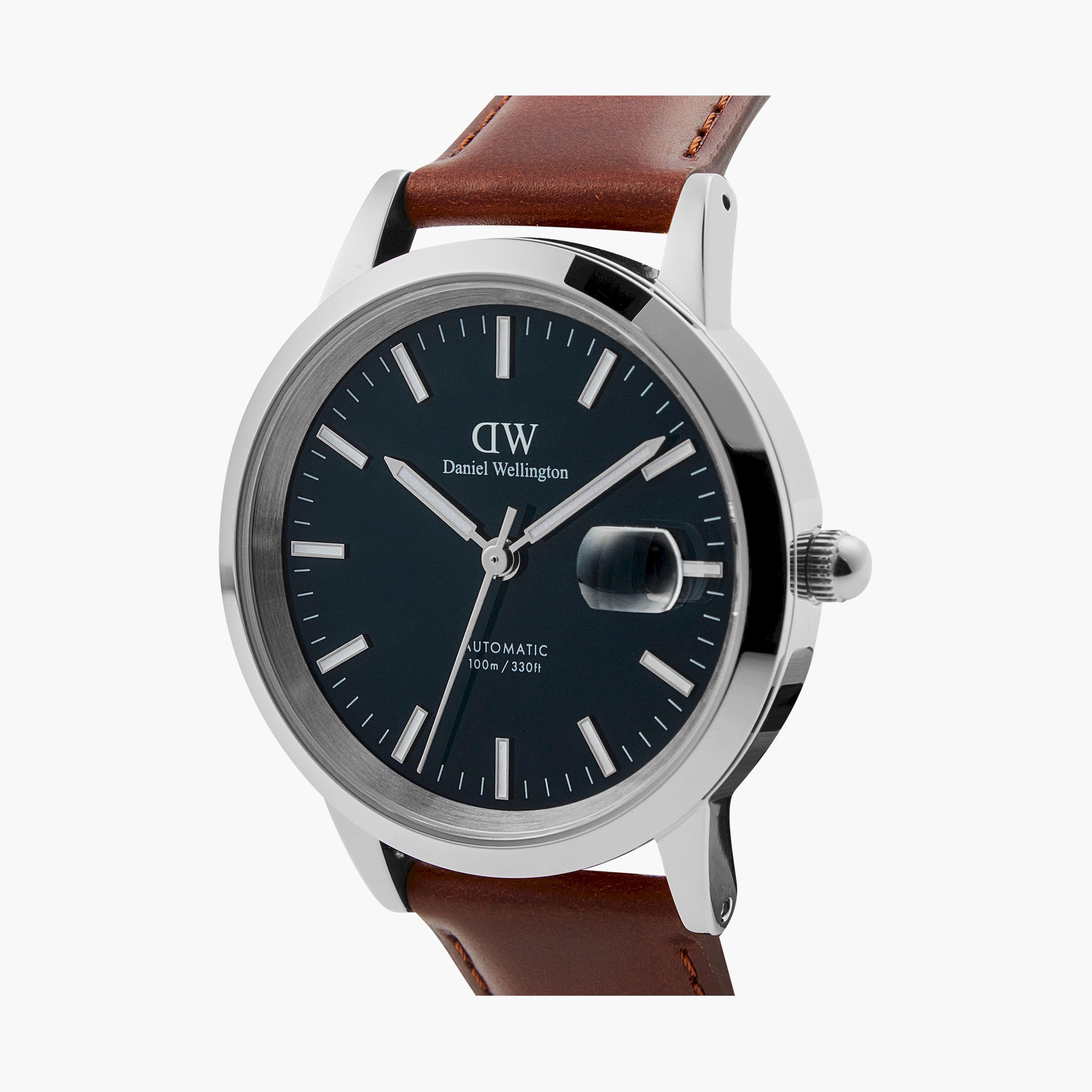 دانييل ويلينغتون- ساعة كوارتز للرجال لون فضي 40مم | DW00100755-men-watchesandjewellery-watches-image-2