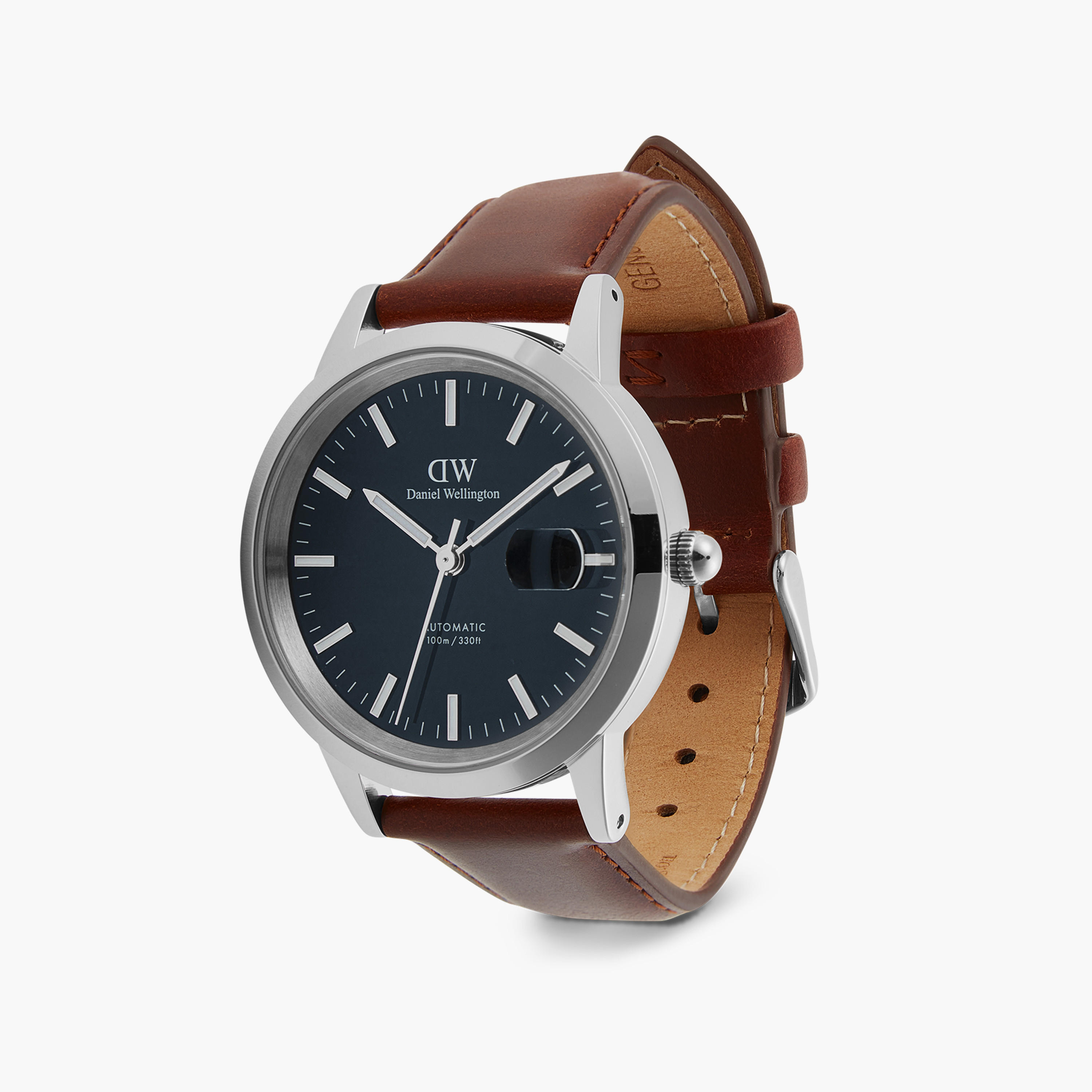 دانييل ويلينغتون- ساعة كوارتز للرجال لون فضي 40مم | DW00100755-men-watchesandjewellery-watches-image-4
