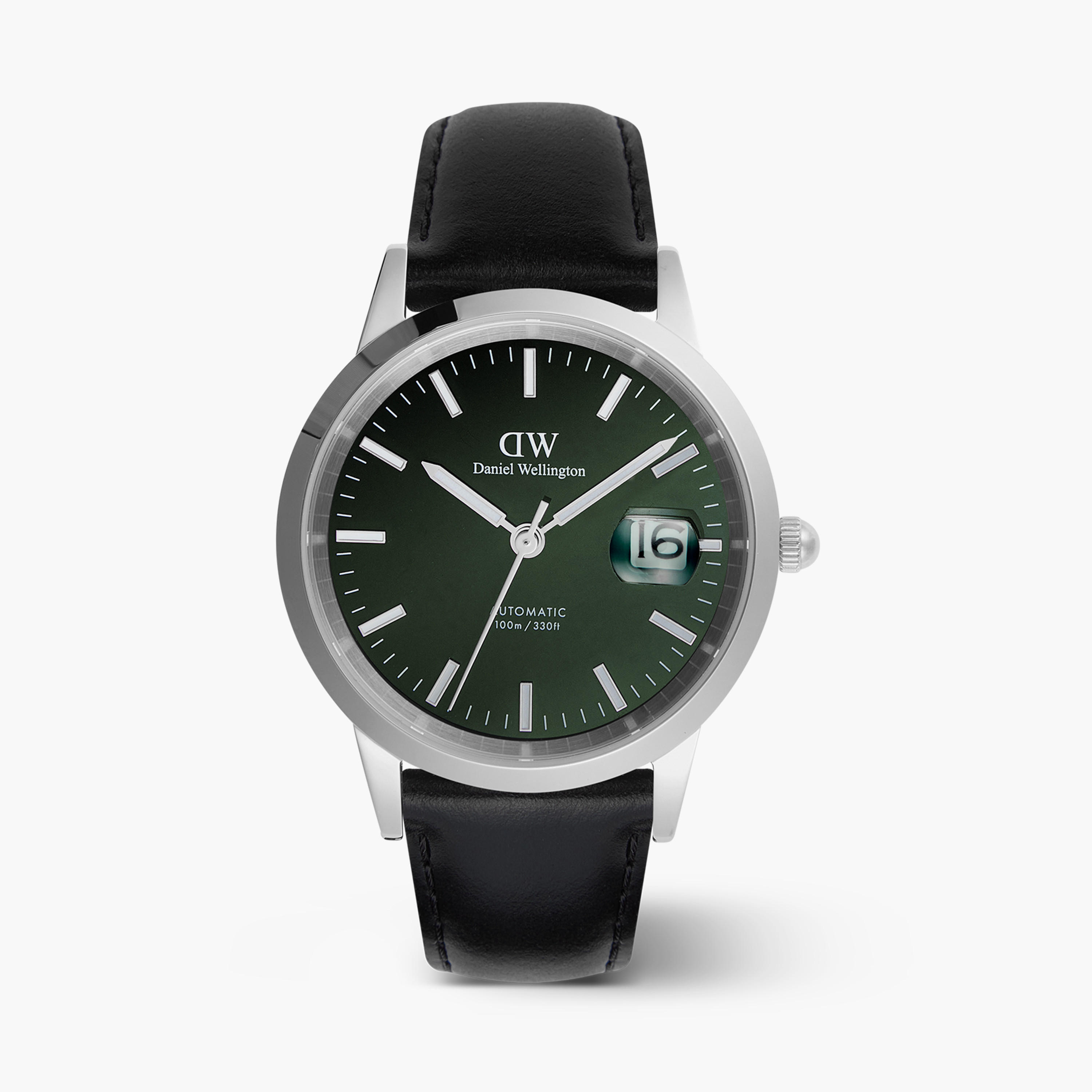 دانييل ويلينغتون- ساعة كوارتز للرجال لون فضي 40مم | DW00100756-men-watchesandjewellery-watches-image-1
