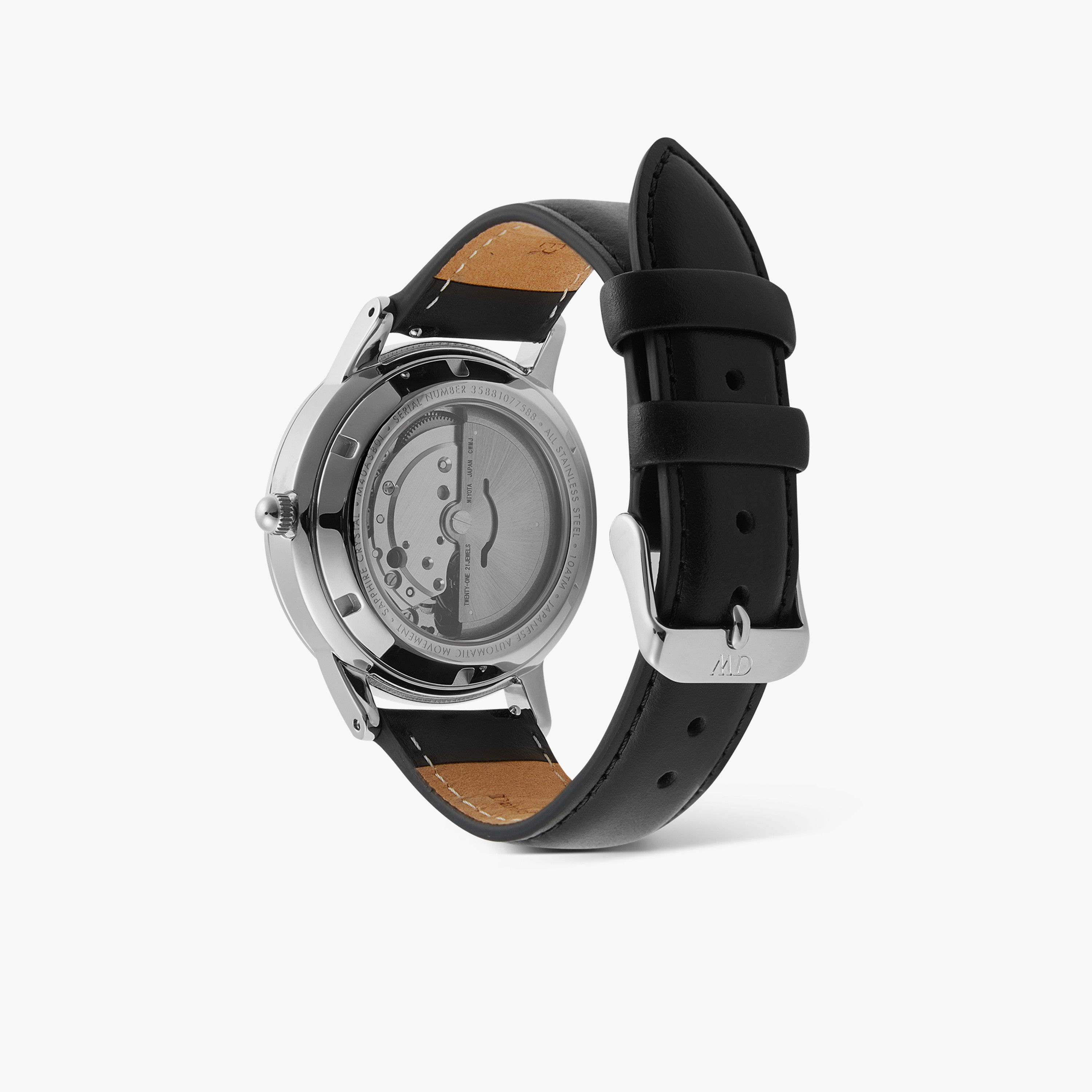 دانييل ويلينغتون- ساعة كوارتز للرجال لون فضي 40مم | DW00100756-men-watchesandjewellery-watches-image-3